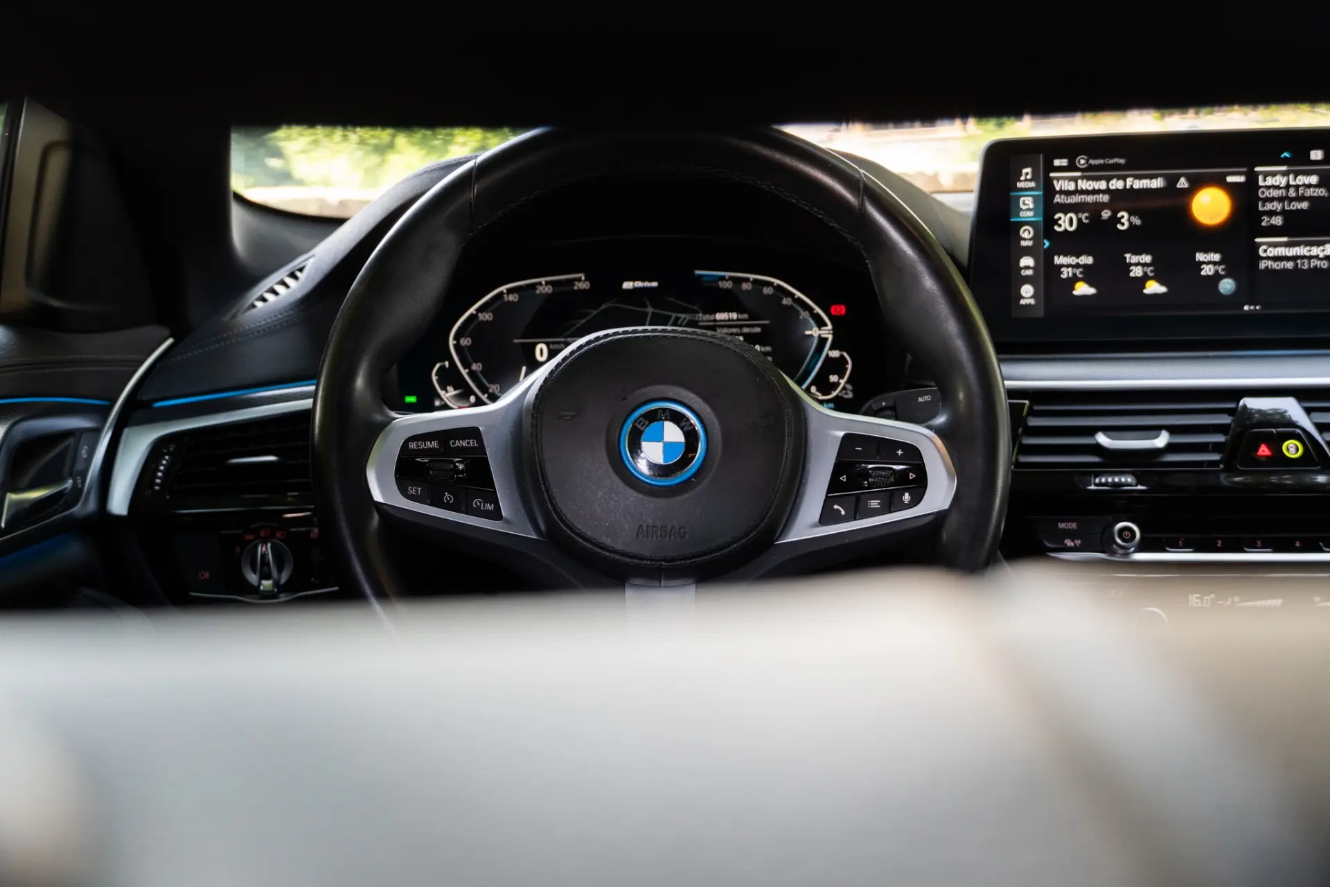 BMW 530 e Pack M 11