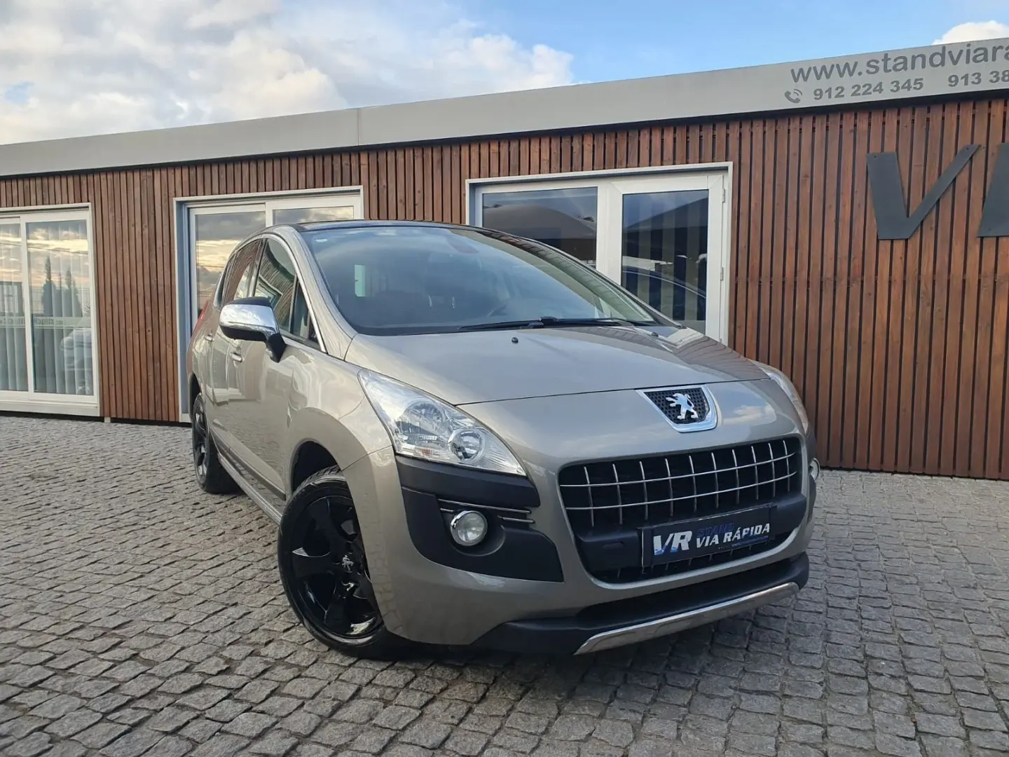 Peugeot 3008 1.6 HDi Sport 19