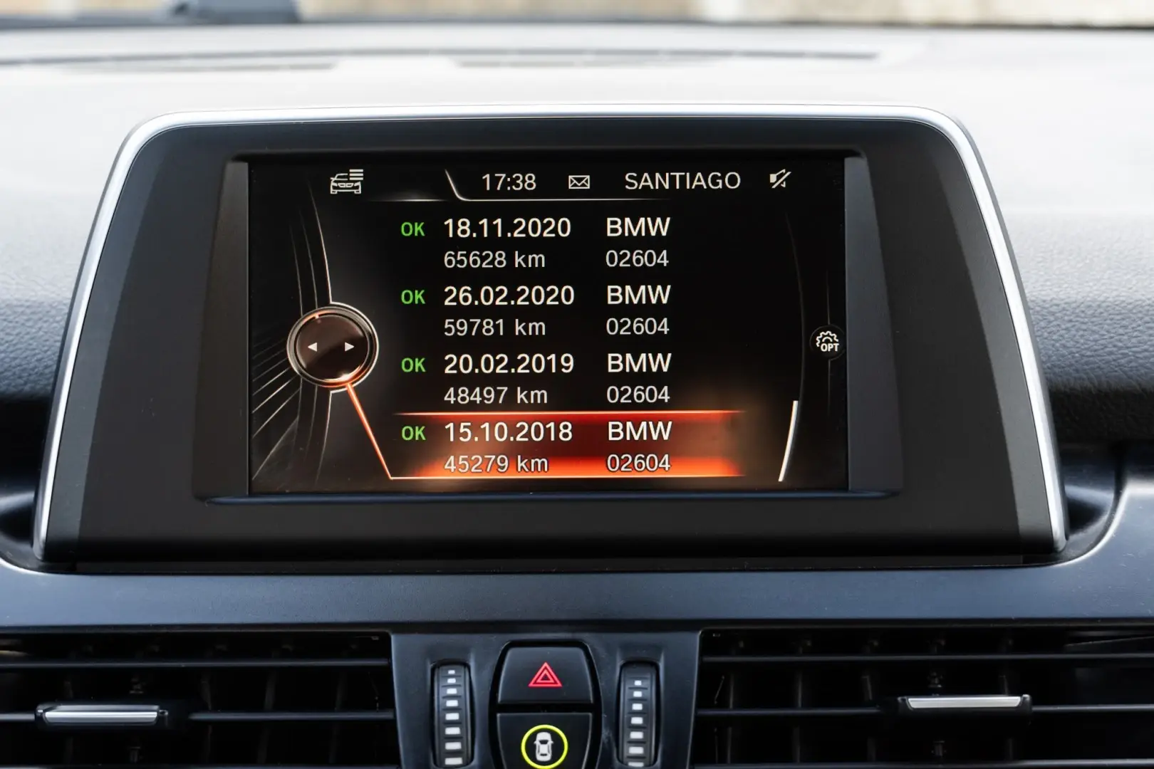 BMW 216 Active Tourer d Line Sport 22
