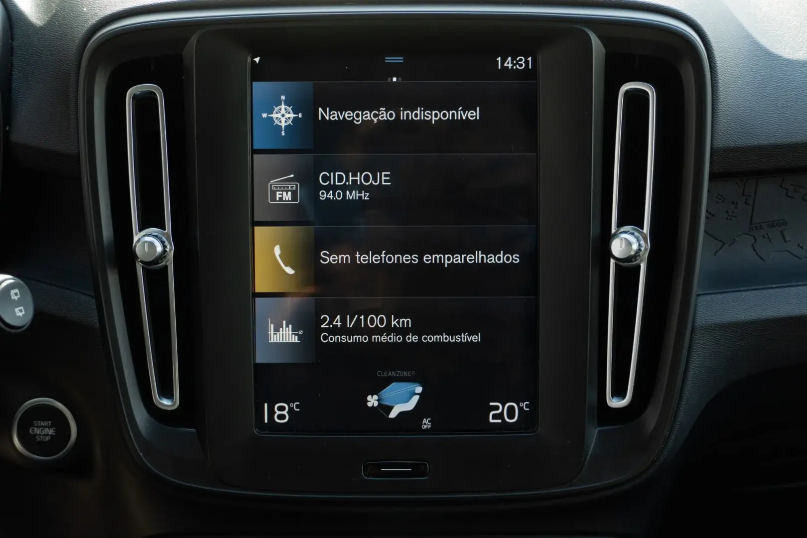 Volvo XC 40 1.5 T3 Tech Edition 38