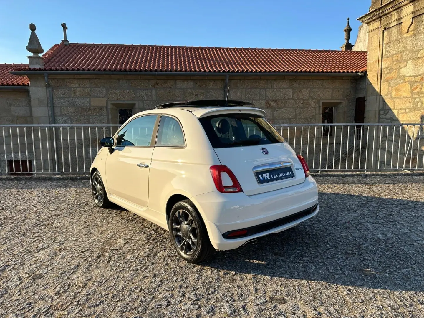 Fiat 500 1.0 Hybrid Connect 4