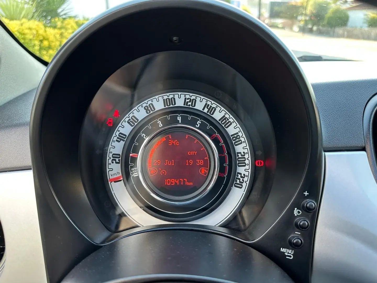 Fiat 500 1.0 Hybrid Connect 14