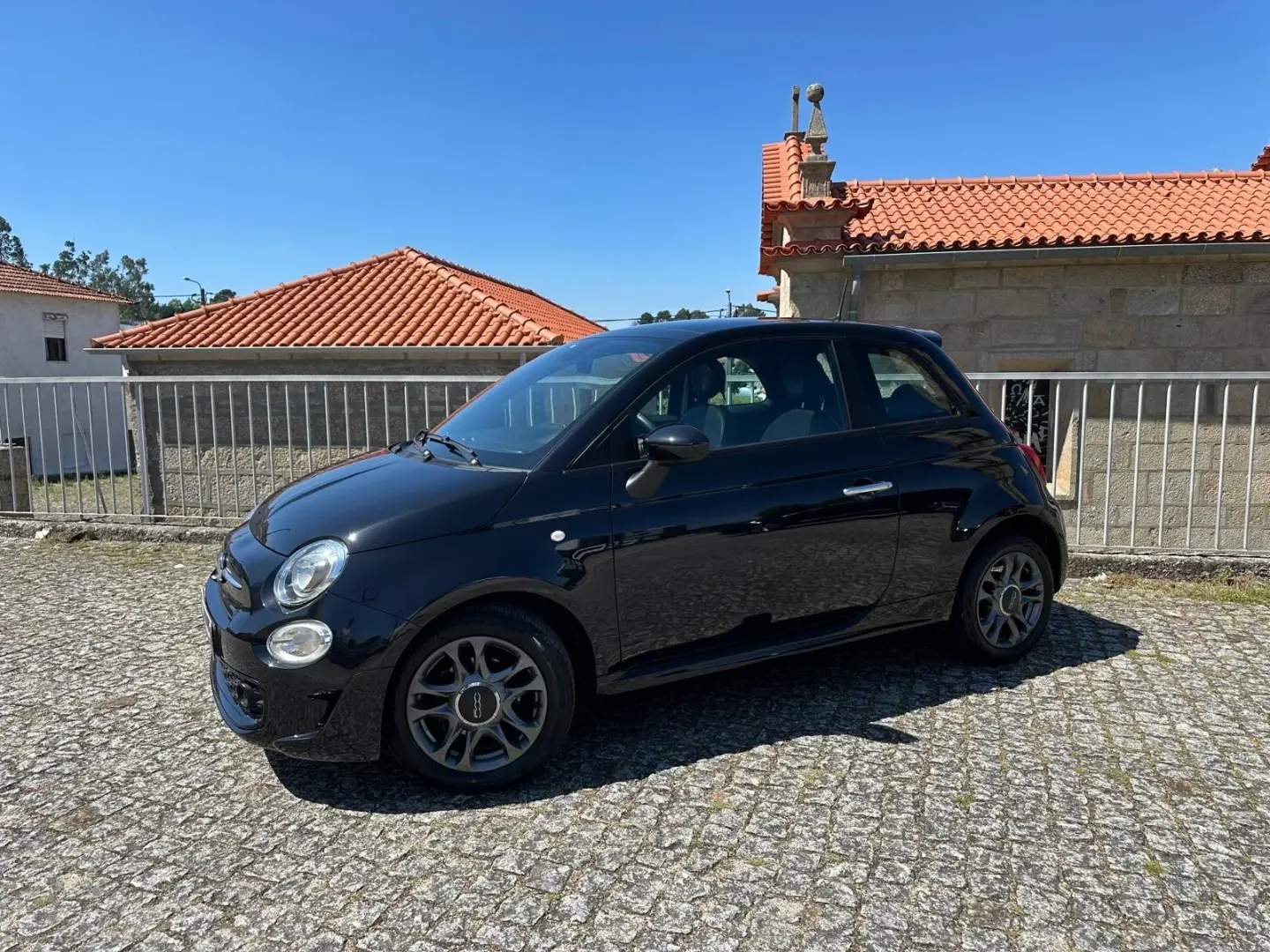 Fiat 500 1.0 Hybrid Connect 4