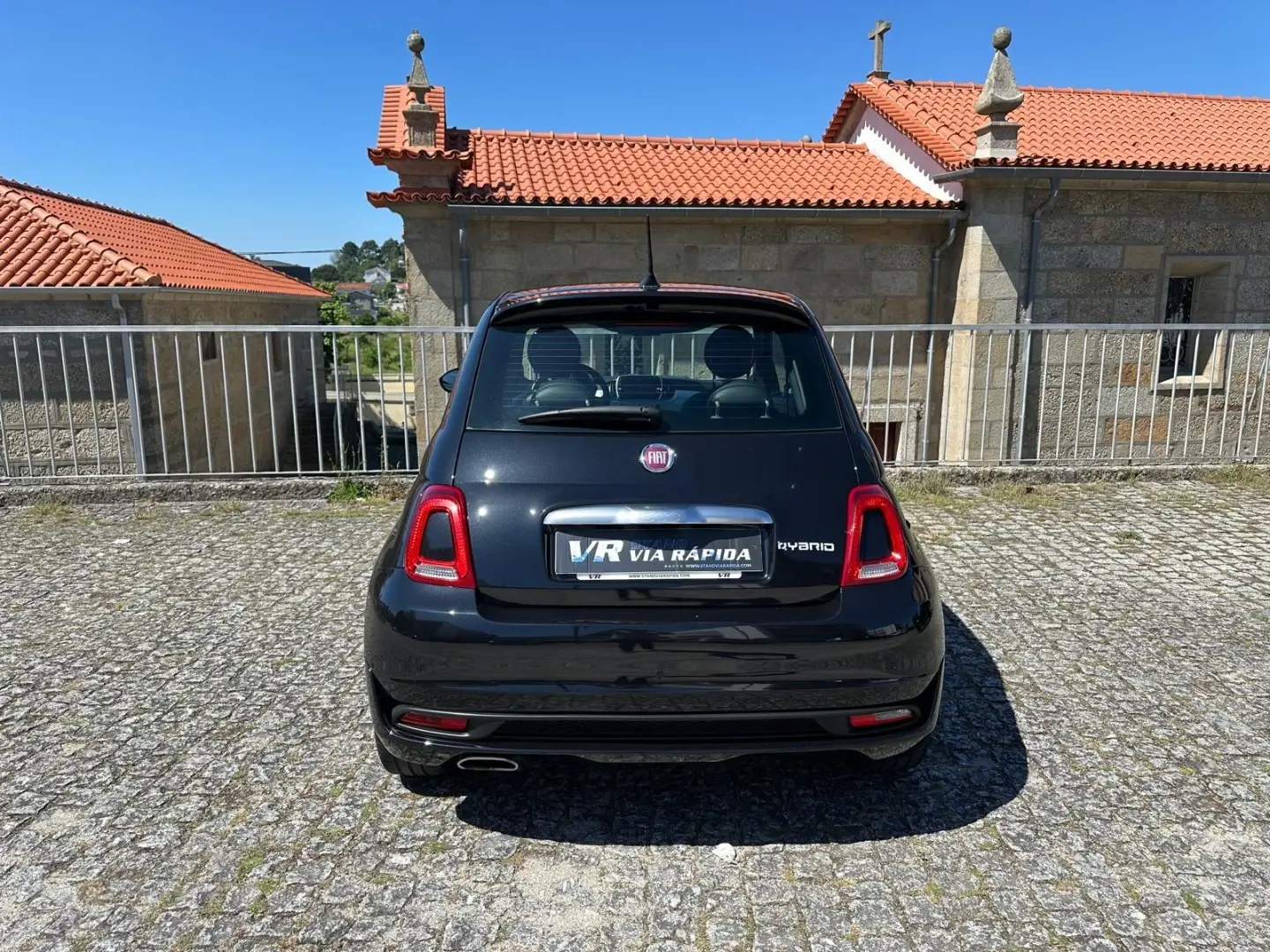 Fiat 500 1.0 Hybrid Connect 6