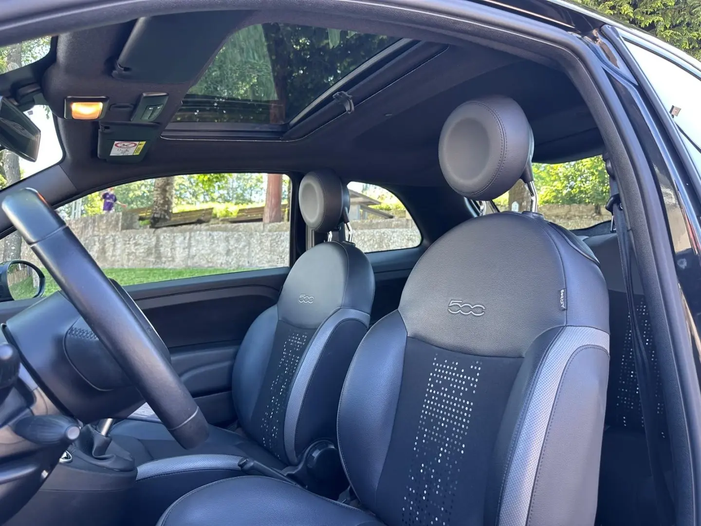 Fiat 500 1.0 Hybrid Connect 9