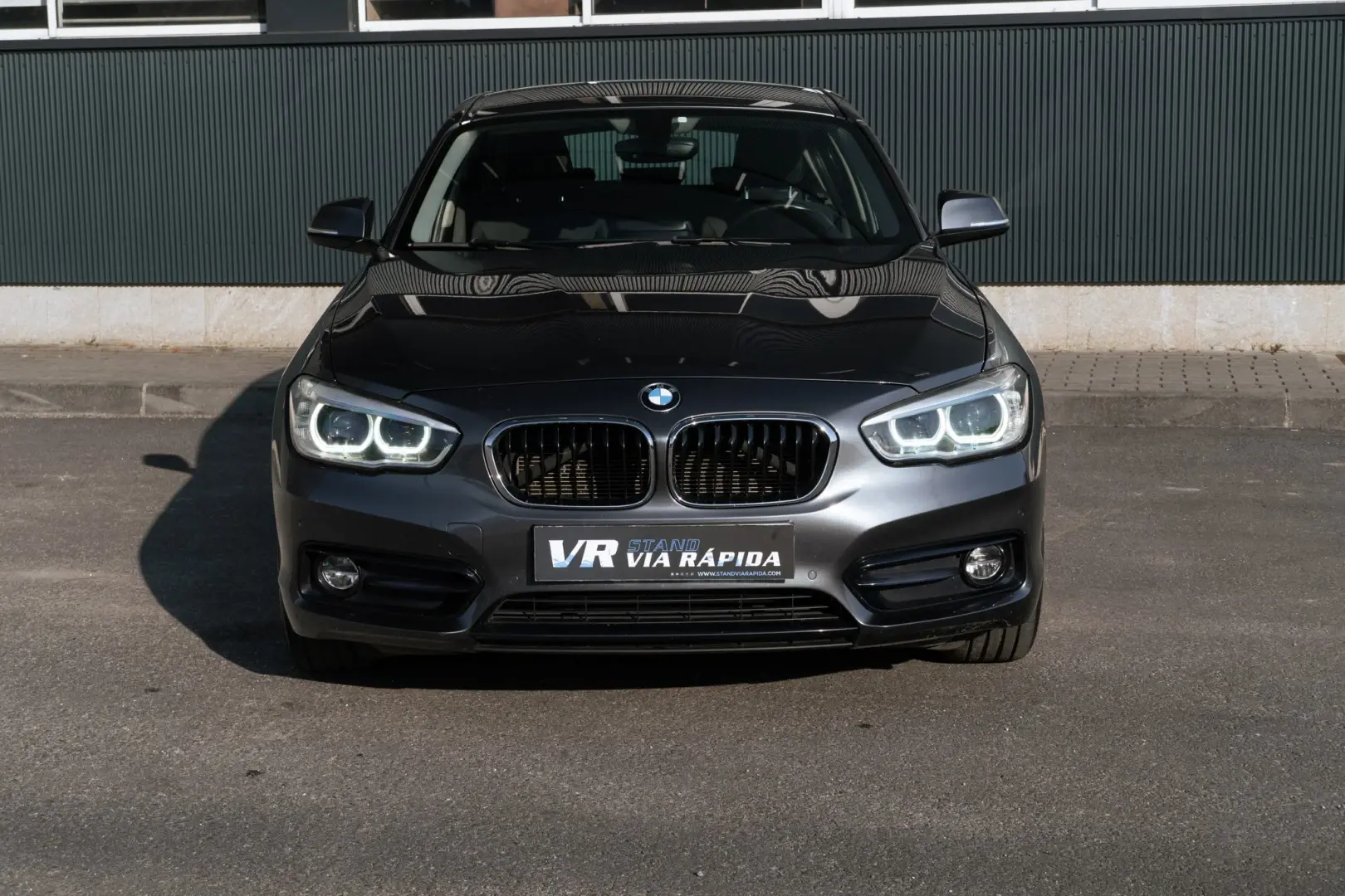 BMW 116 d Line Sport 2