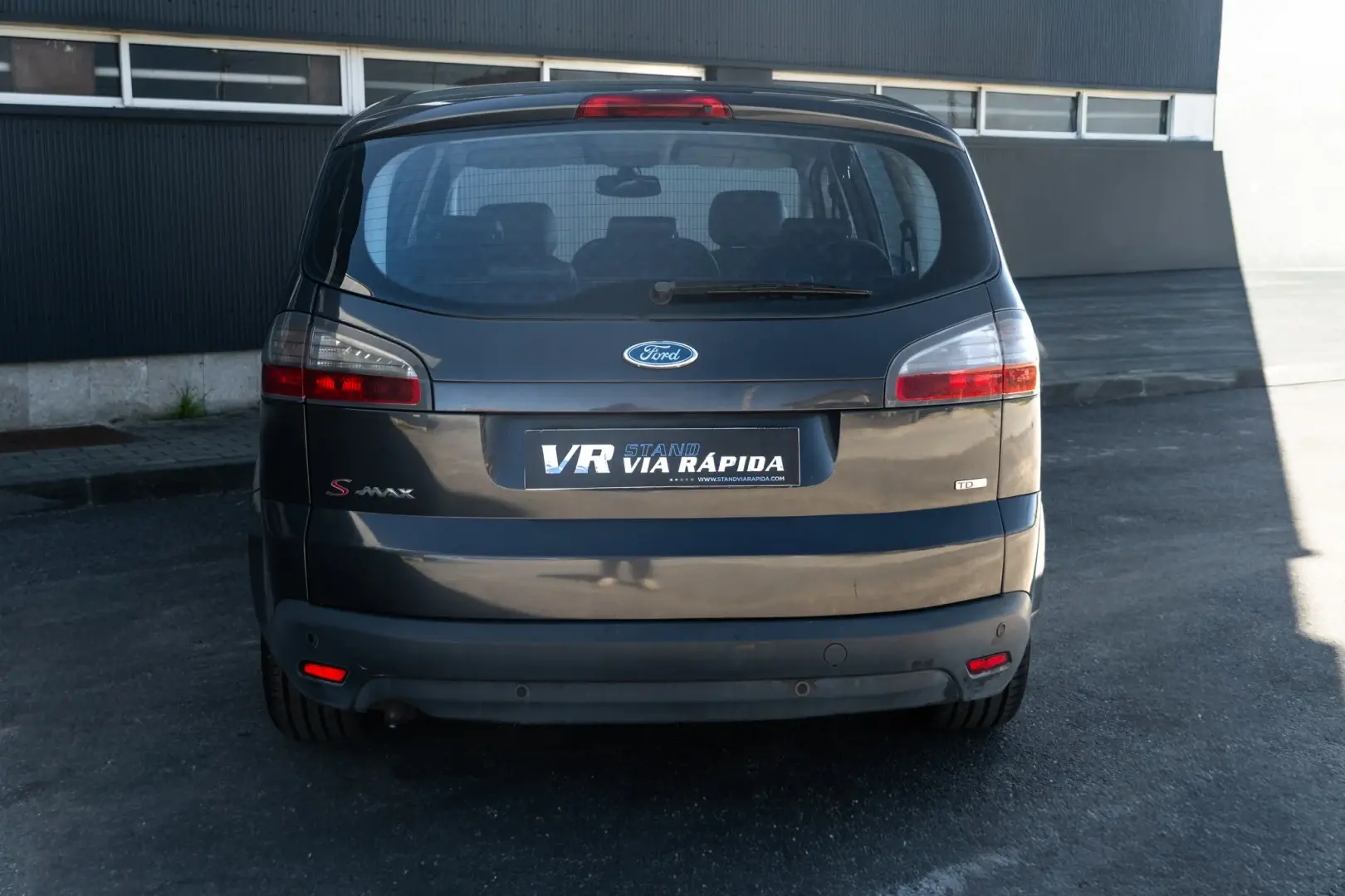 Ford S-Max 1.8 TDCi Titanium 7L 6
