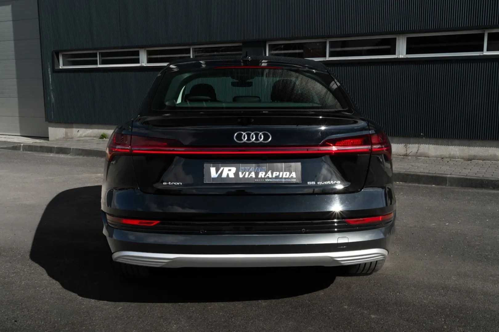 Audi e-tron Sportback 55 quattro advanced 5