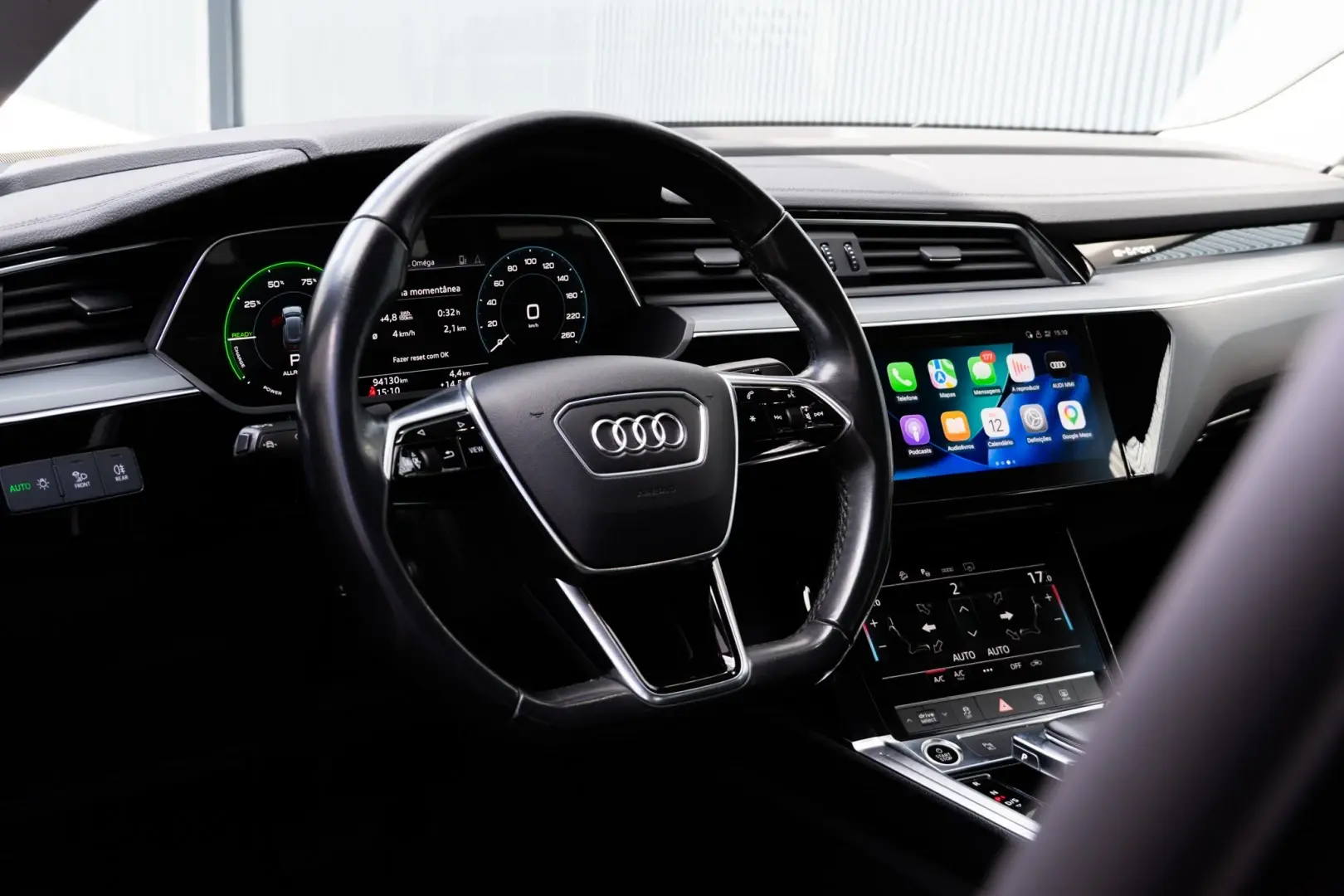 Audi e-tron Sportback 55 quattro advanced 7