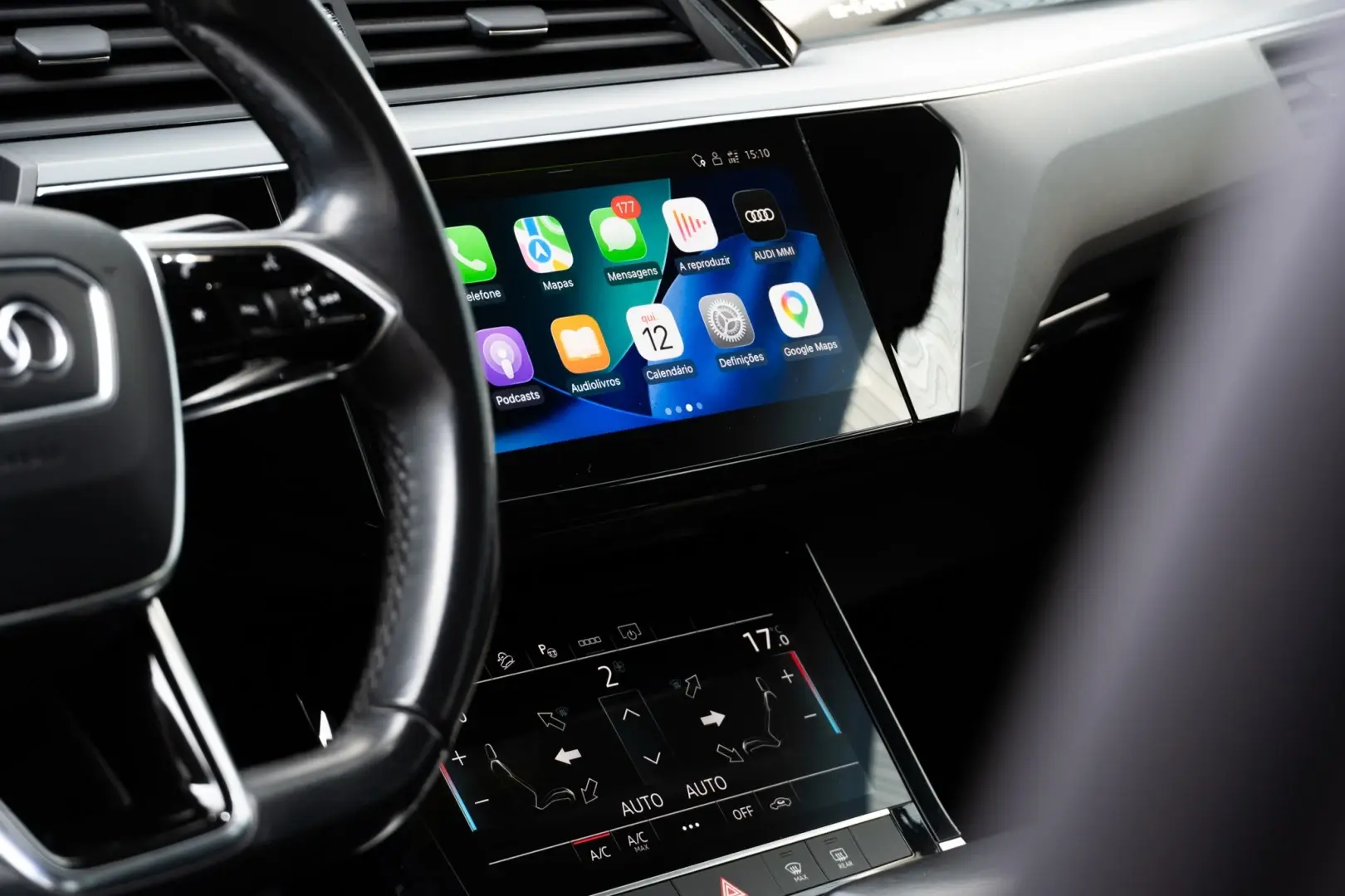 Audi e-tron Sportback 55 quattro advanced 8