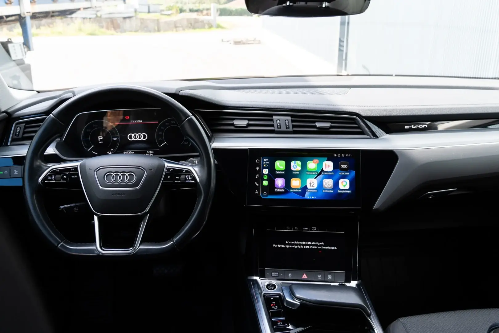 Audi e-tron Sportback 55 quattro advanced 11