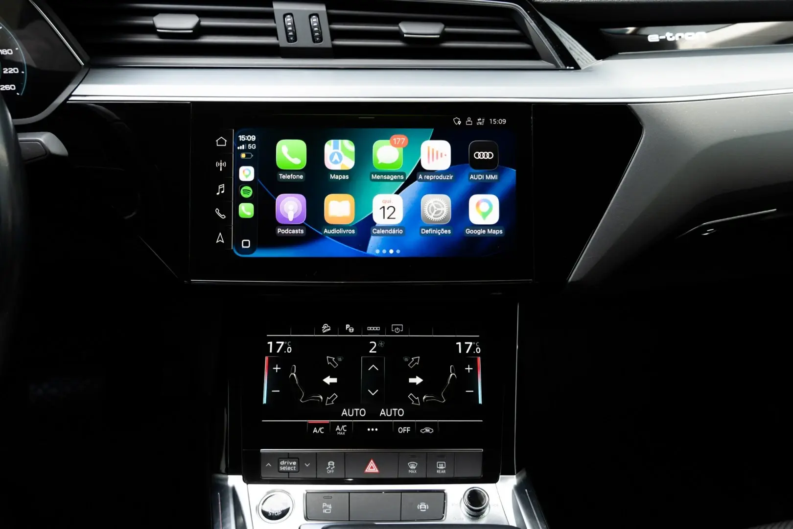 Audi e-tron Sportback 55 quattro advanced 14