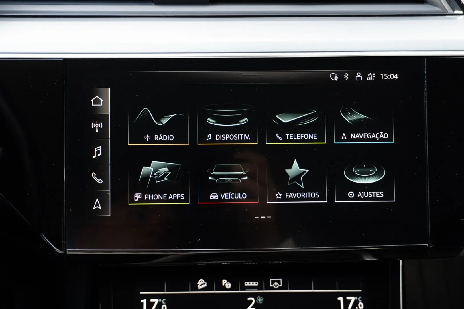 Audi e-tron Sportback 55 quattro advanced 17