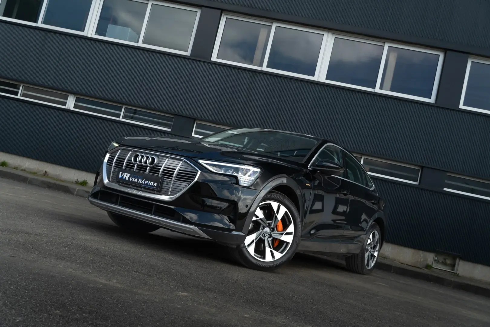 Audi e-tron Sportback 55 quattro advanced 38