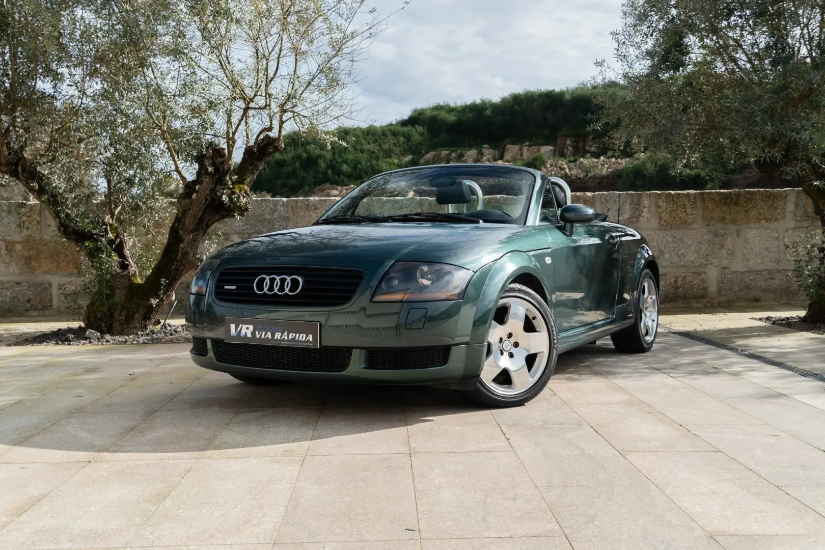 Audi TT Roadster 1.8 T quattro S-line 1