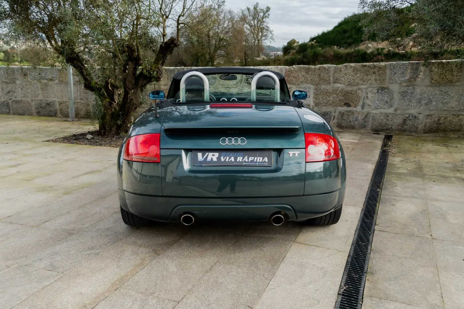 Audi TT Roadster 1.8 T quattro S-line 5
