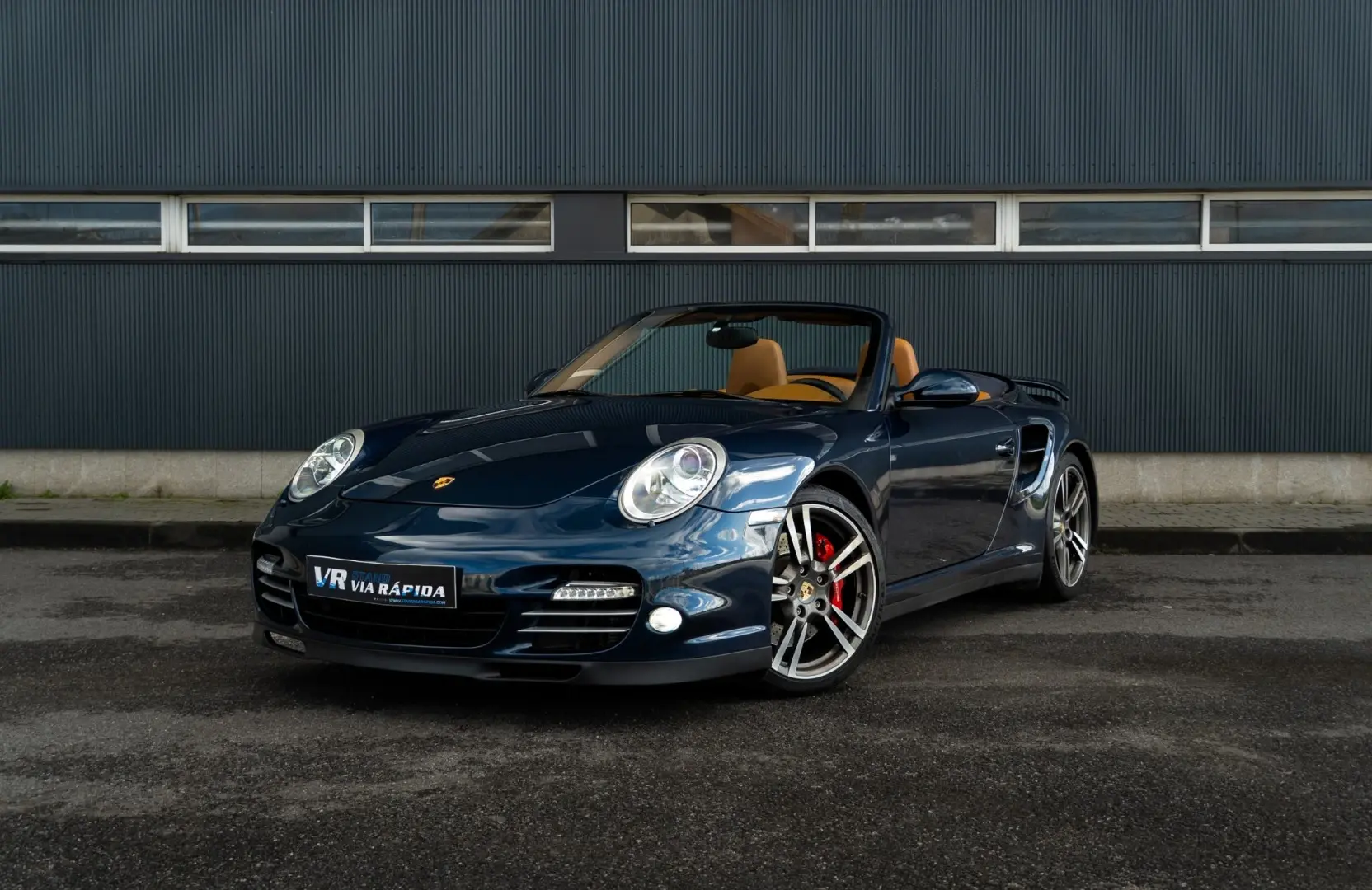 Porsche 911 (997) Turbo Cabriolet PDK 1
