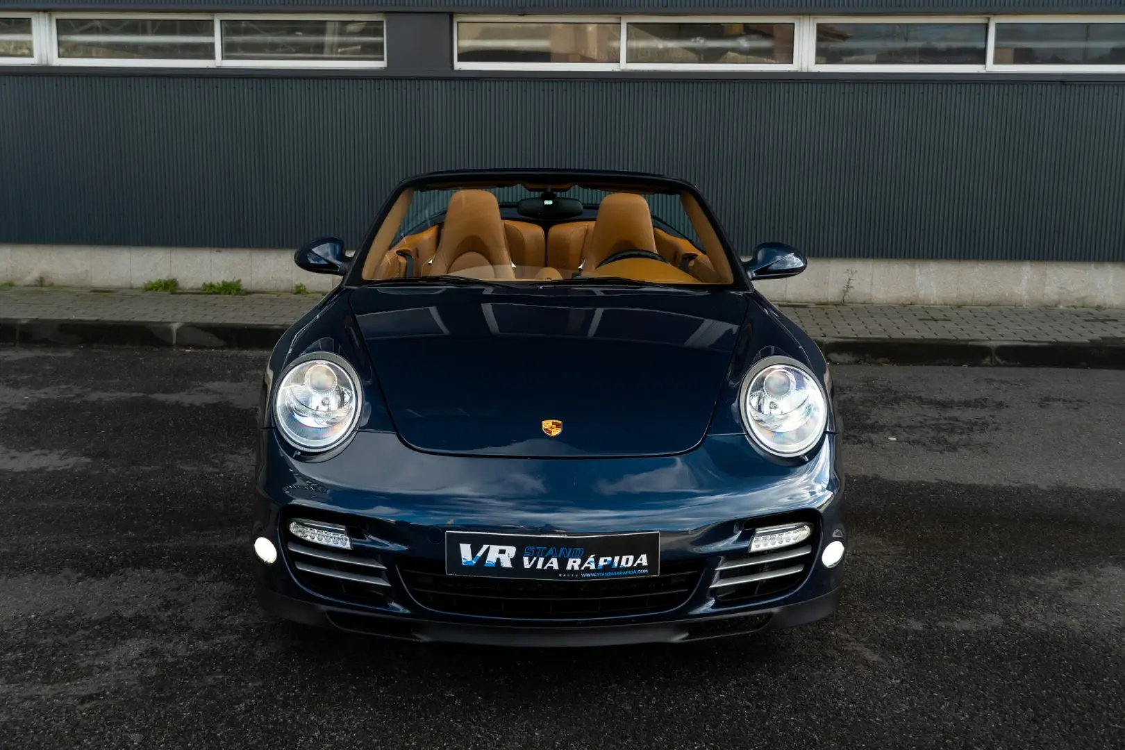 Porsche 911 (997) Turbo Cabriolet PDK 2