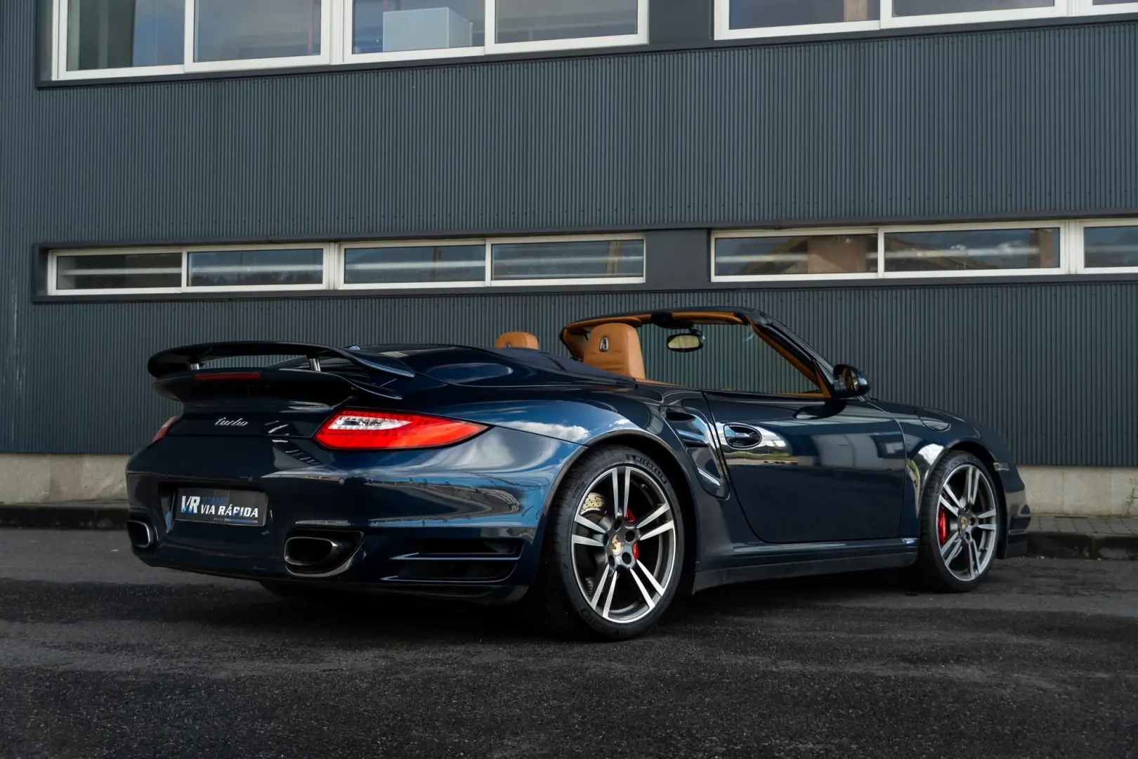 Porsche 911 (997) Turbo Cabriolet PDK 4