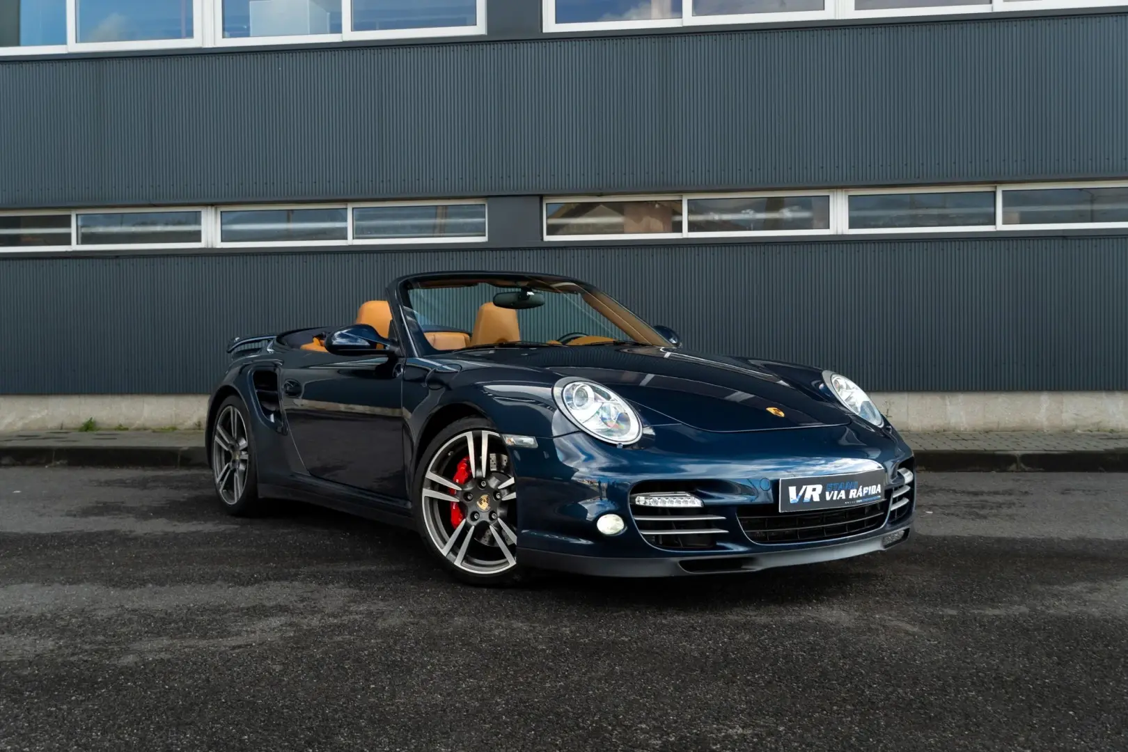 Porsche 911 (997) Turbo Cabriolet PDK 3