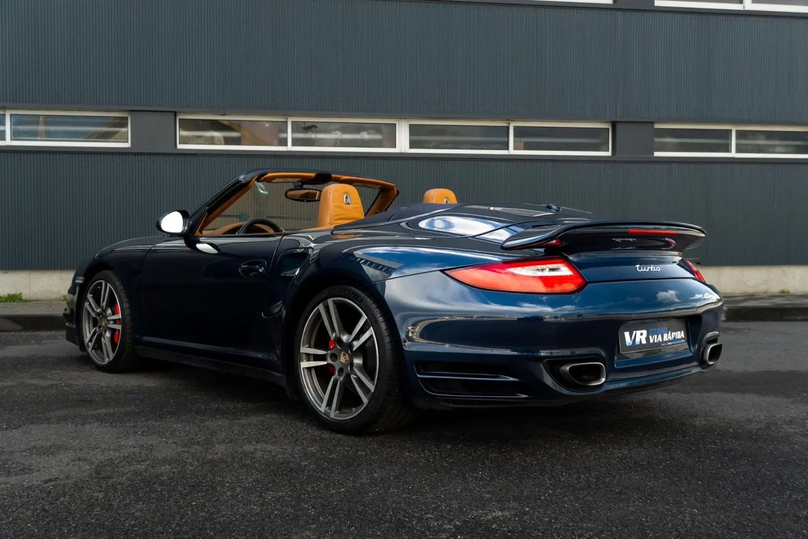 Porsche 911 (997) Turbo Cabriolet PDK 6