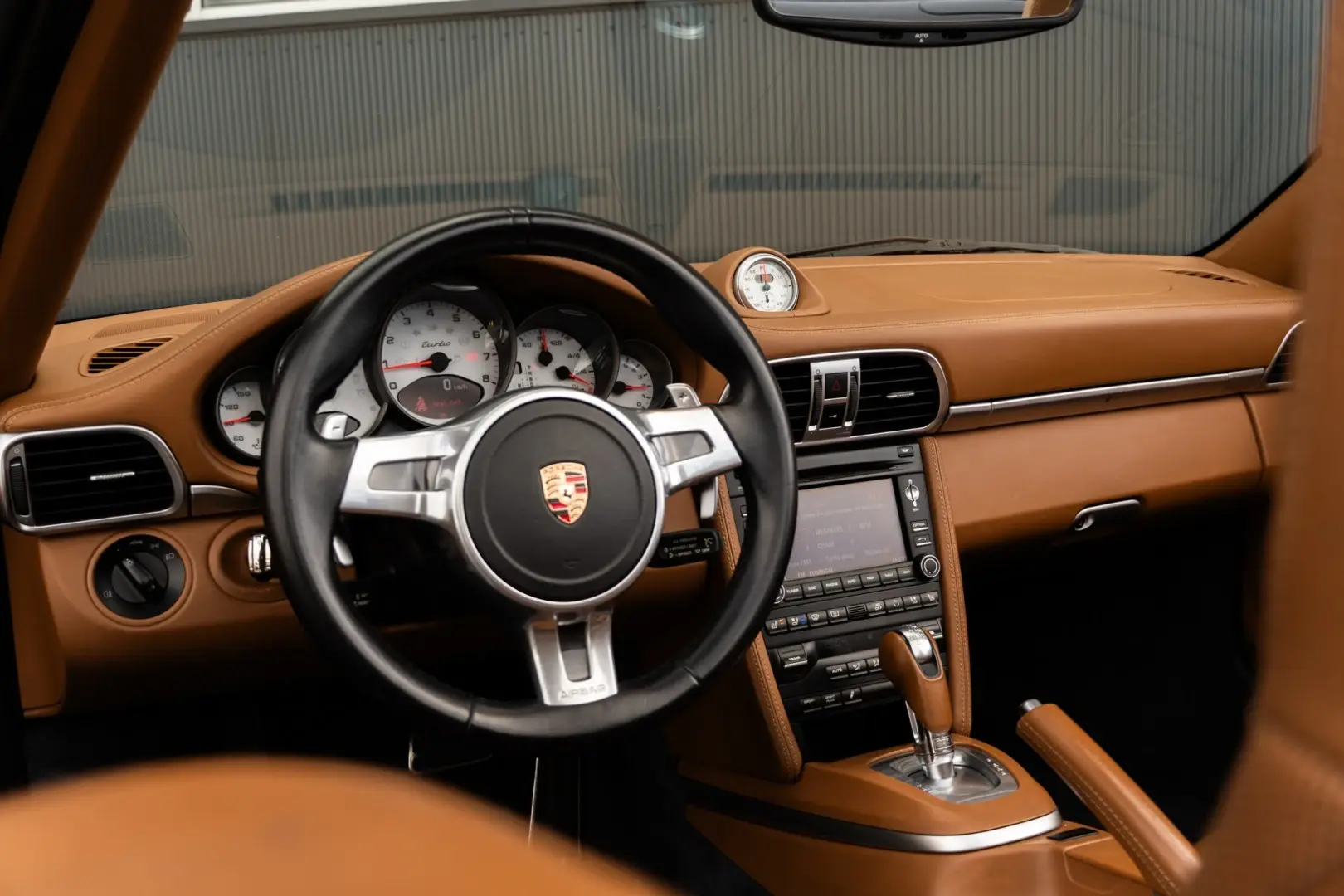 Porsche 911 (997) Turbo Cabriolet PDK 7