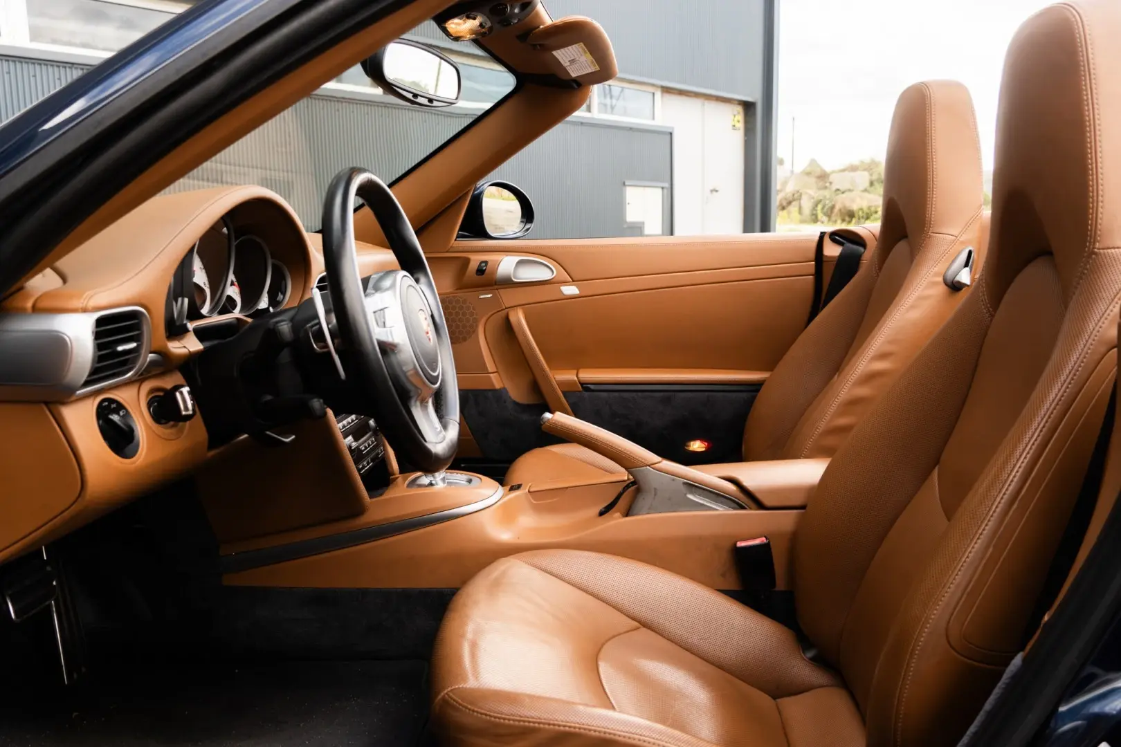 Porsche 911 (997) Turbo Cabriolet PDK 8