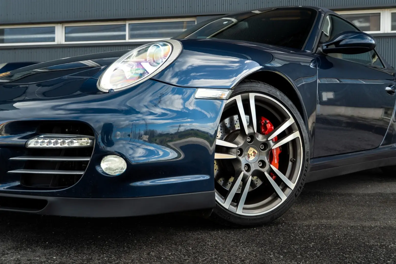 Porsche 911 (997) Turbo Cabriolet PDK 12