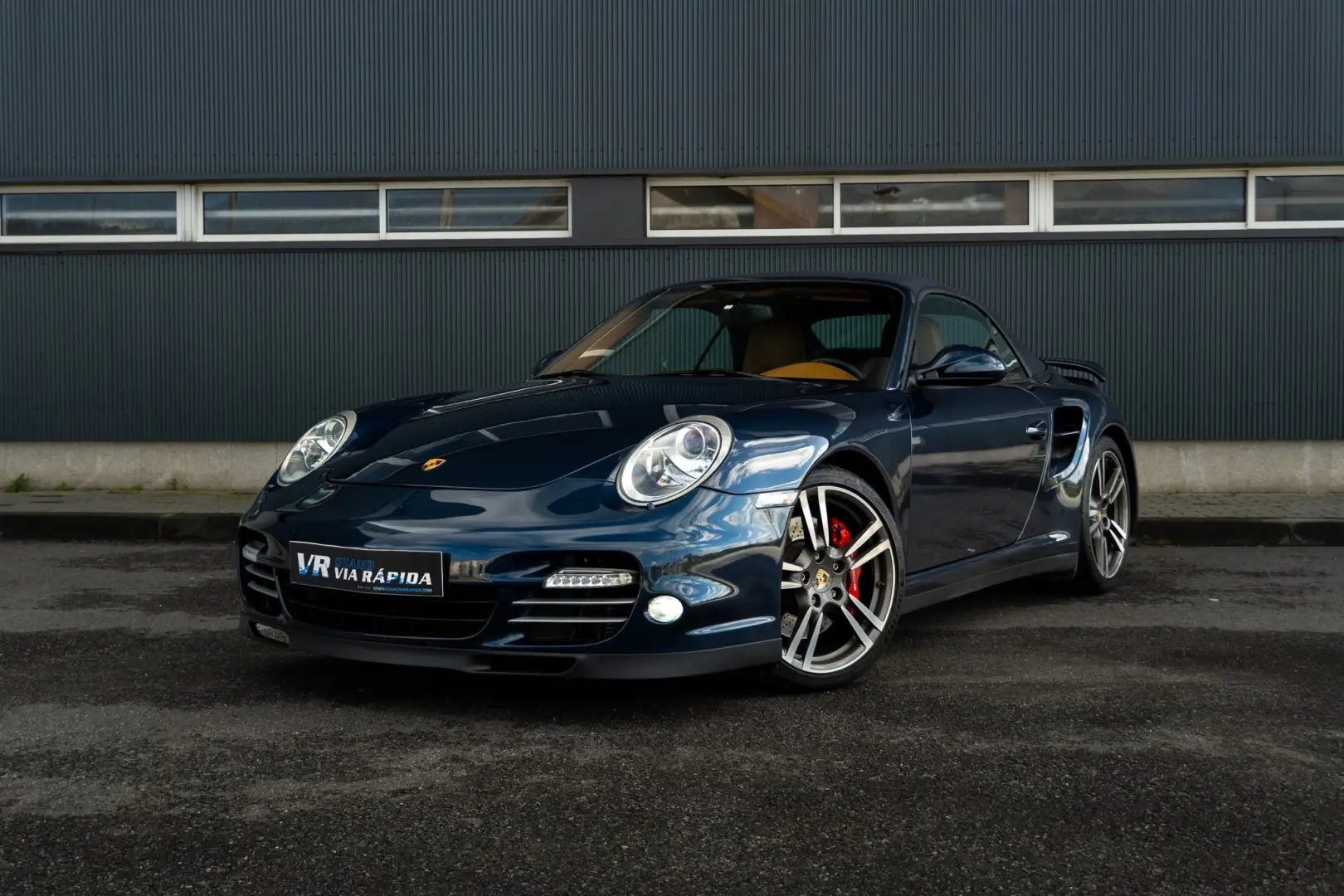 Porsche 911 (997) Turbo Cabriolet PDK 11