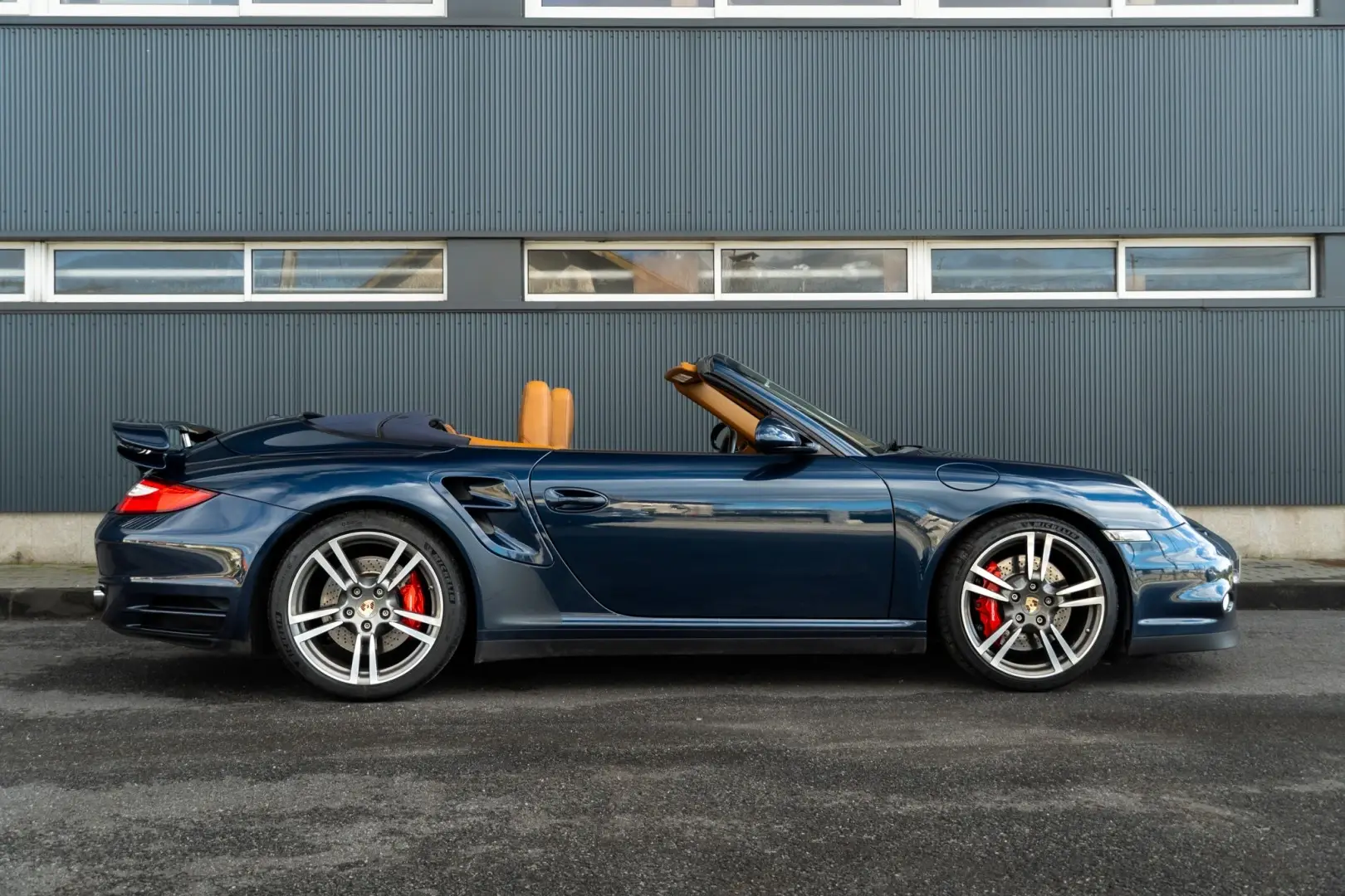 Porsche 911 (997) Turbo Cabriolet PDK 14