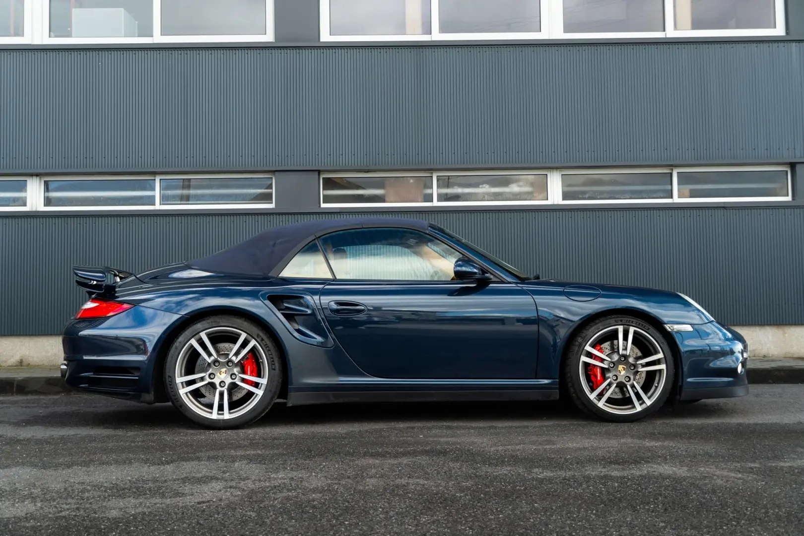 Porsche 911 (997) Turbo Cabriolet PDK 13