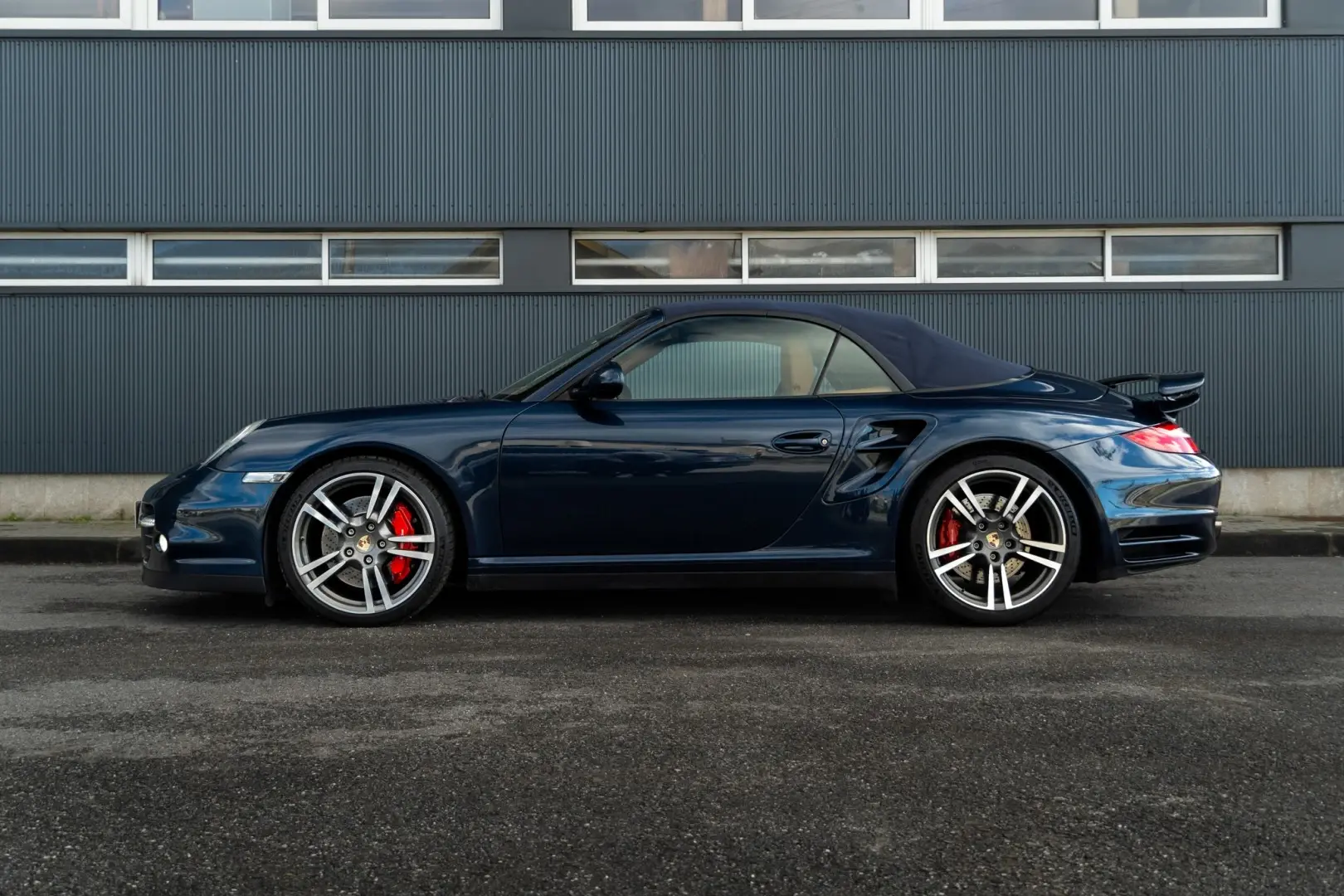 Porsche 911 (997) Turbo Cabriolet PDK 18