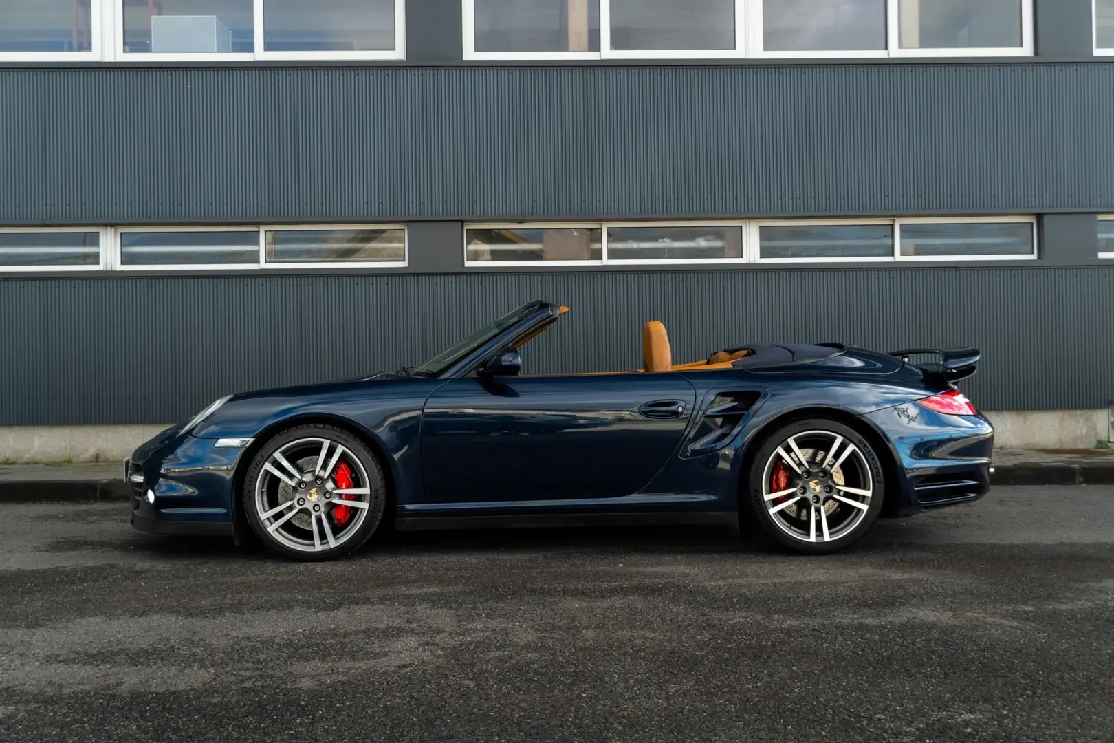 Porsche 911 (997) Turbo Cabriolet PDK 17