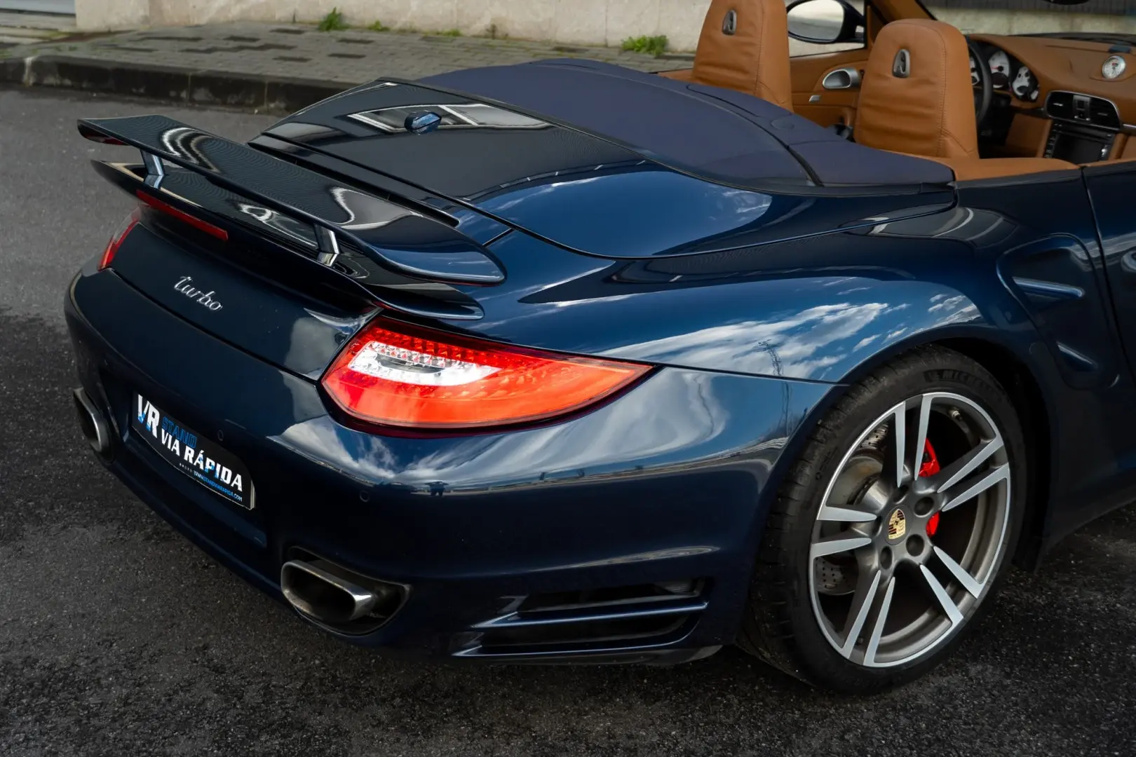 Porsche 911 (997) Turbo Cabriolet PDK 21