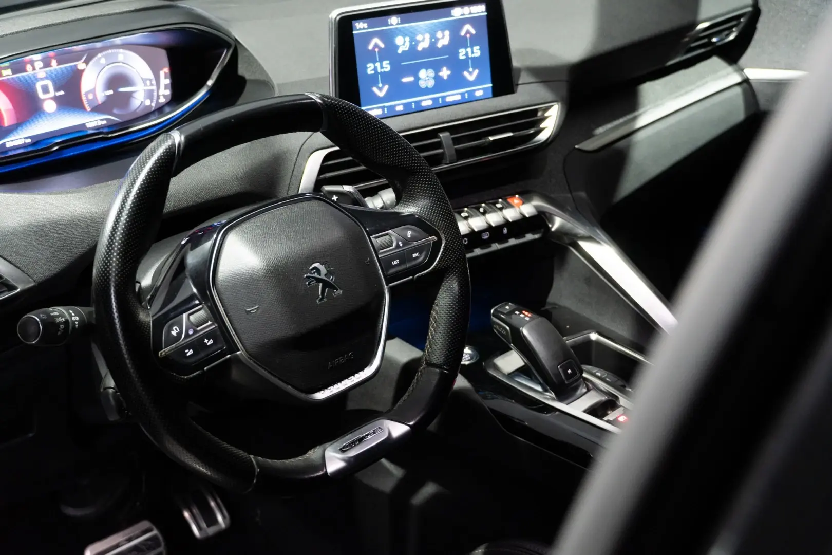 Peugeot 3008 1.5 BlueHDi GT Line EAT8 7