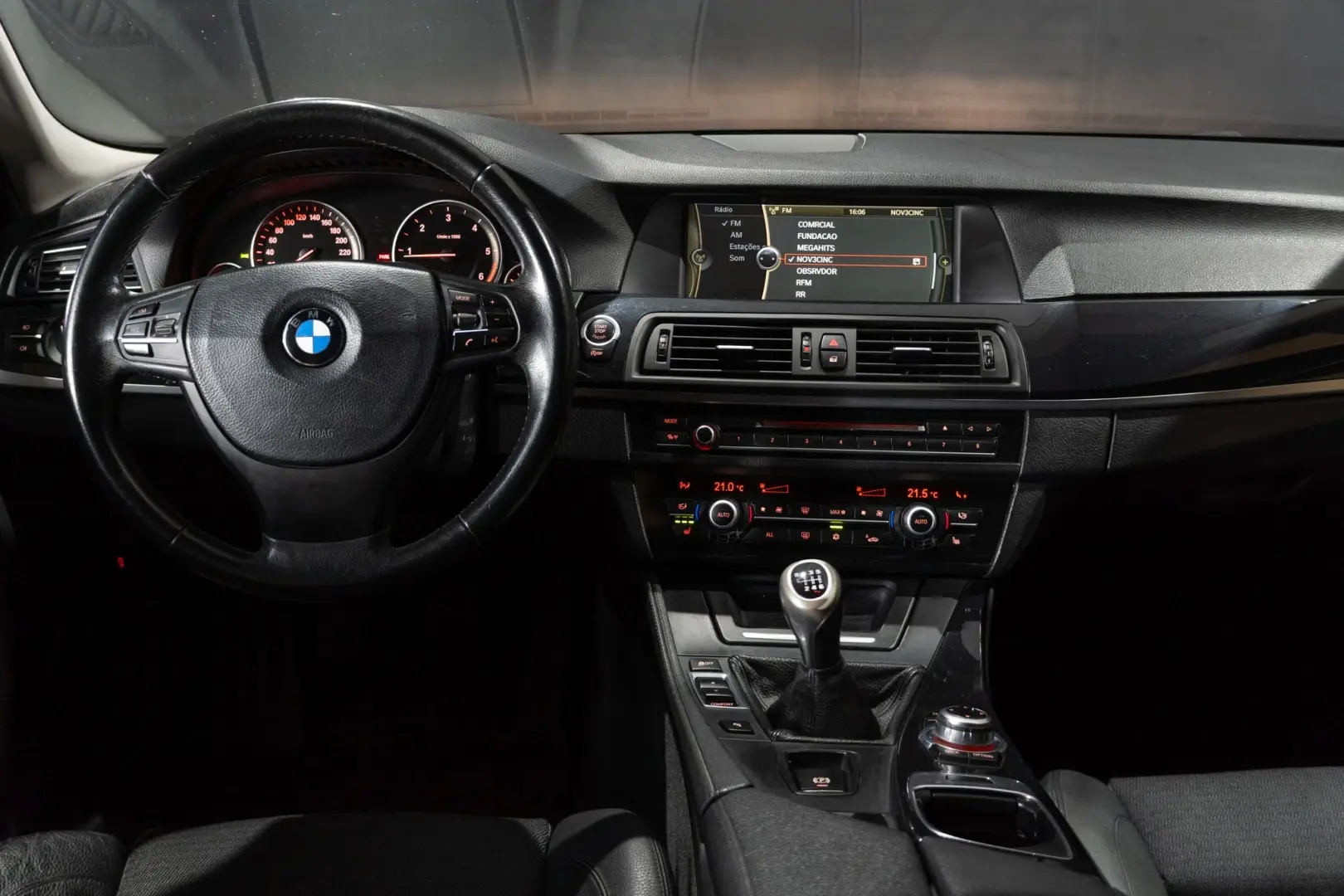 BMW 520 d Line Luxury 7