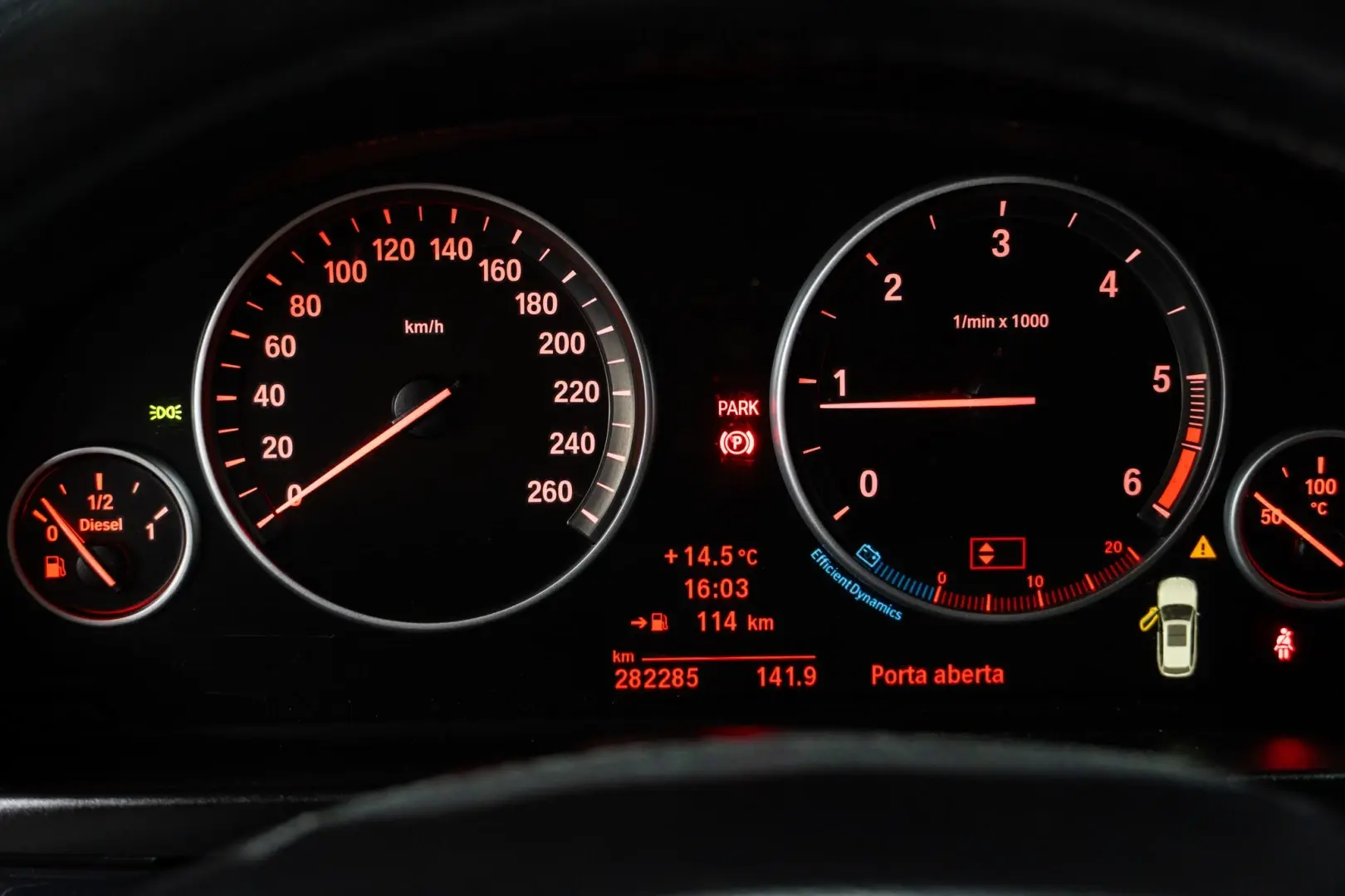 BMW 520 d Line Luxury 13