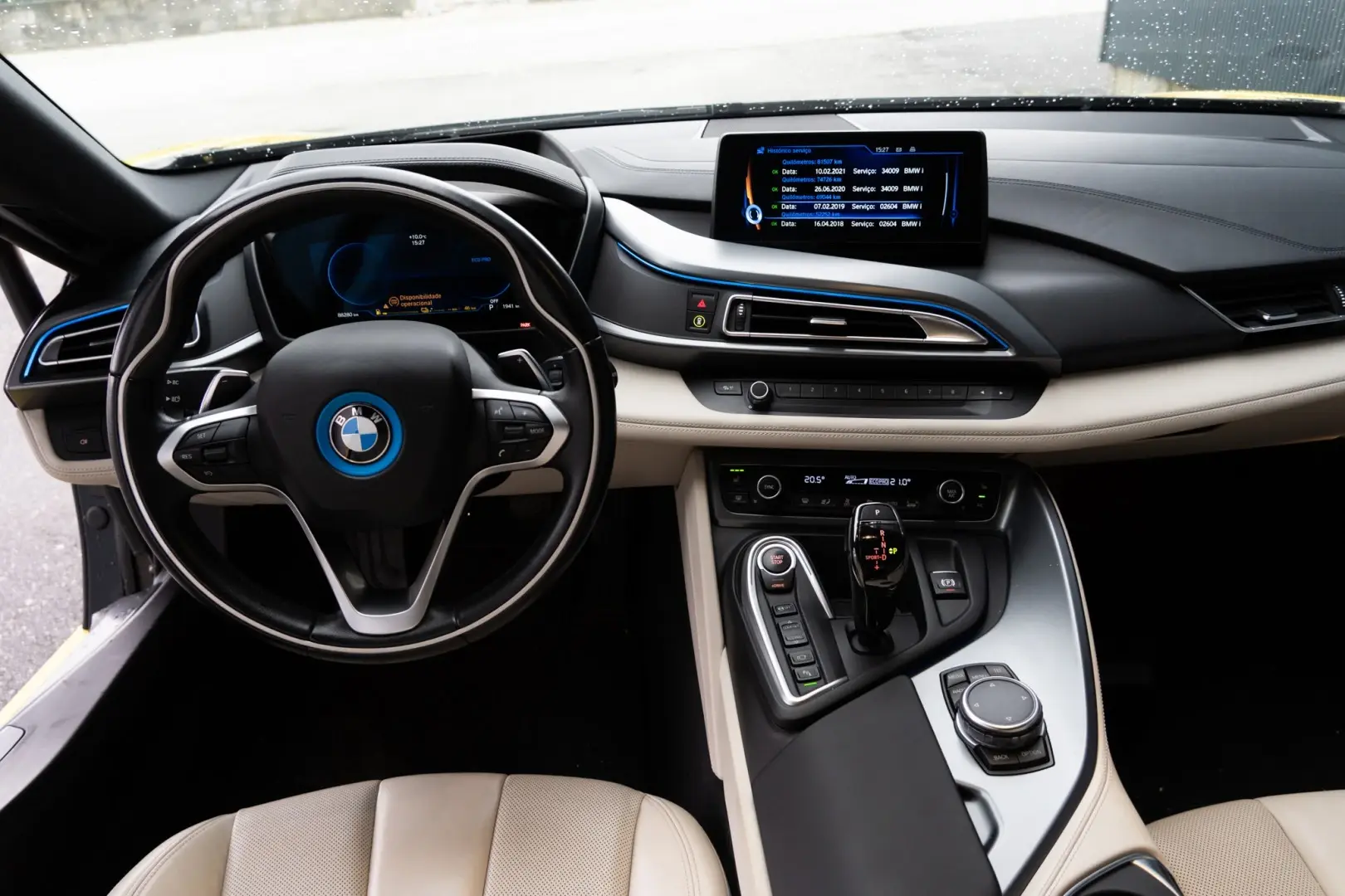 BMW i8 8