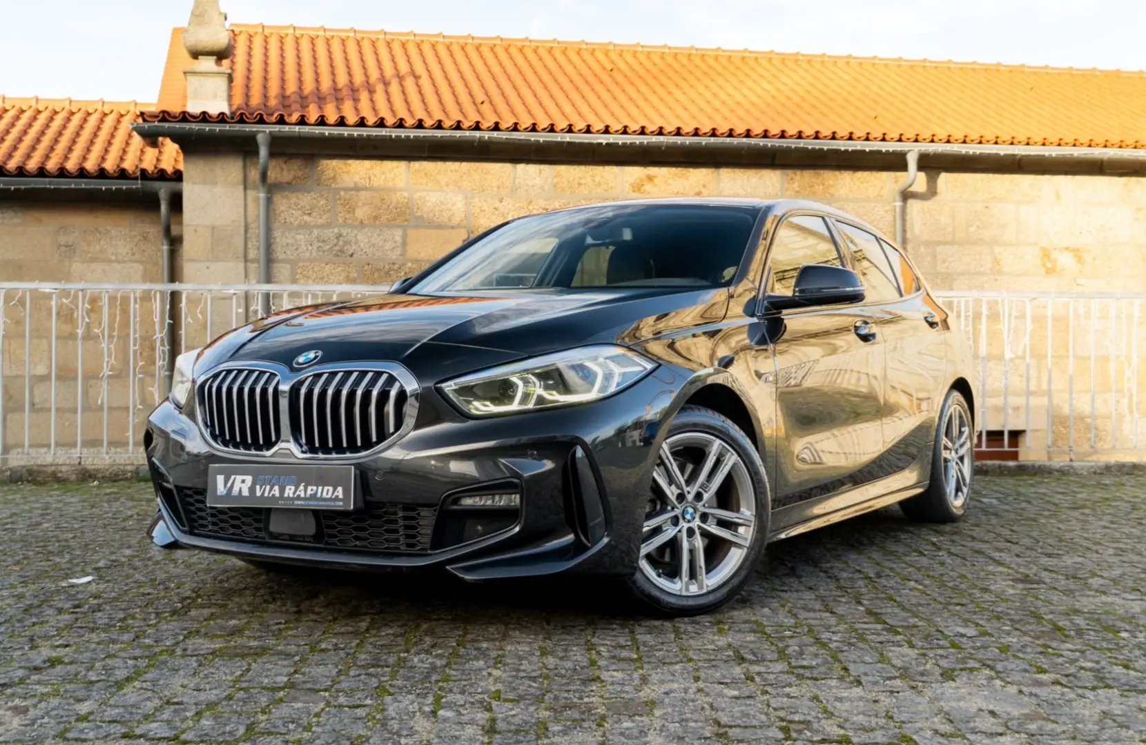 BMW 116 d Pack Desportivo M Auto 1
