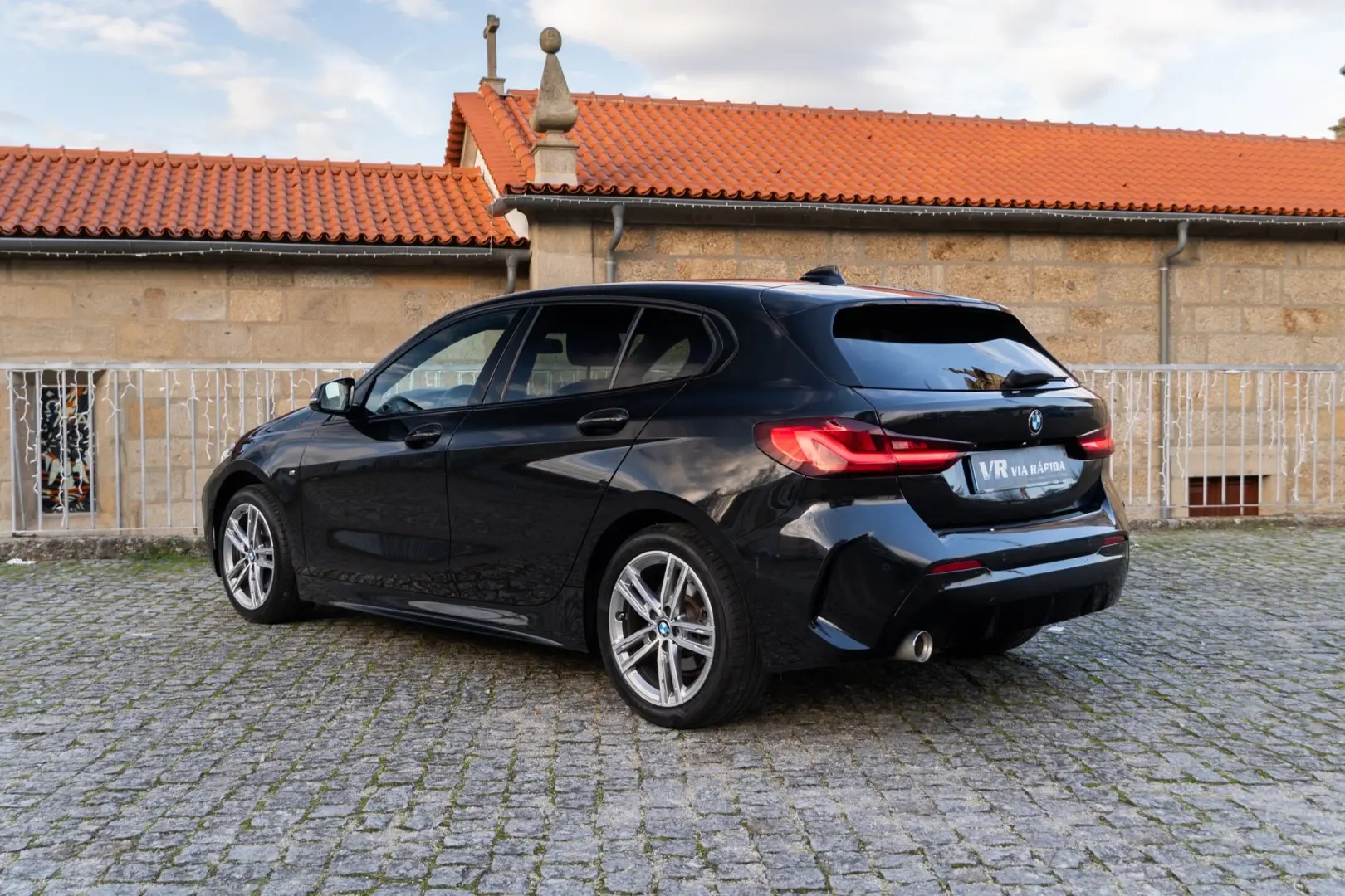 BMW 116 d Pack Desportivo M Auto 6