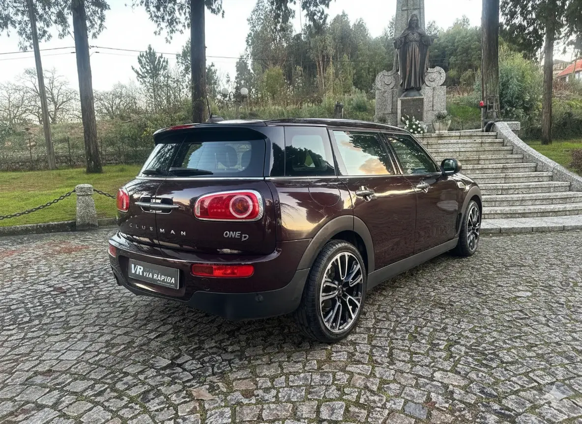 MINI Clubman One D 4