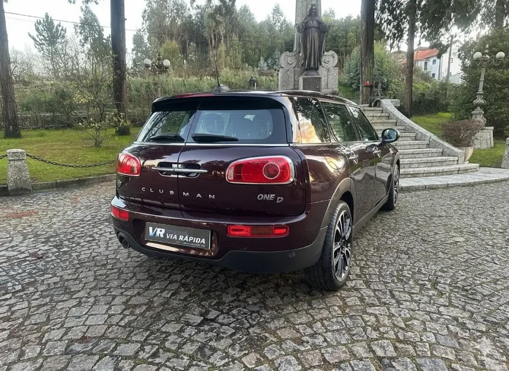 MINI Clubman One D 22