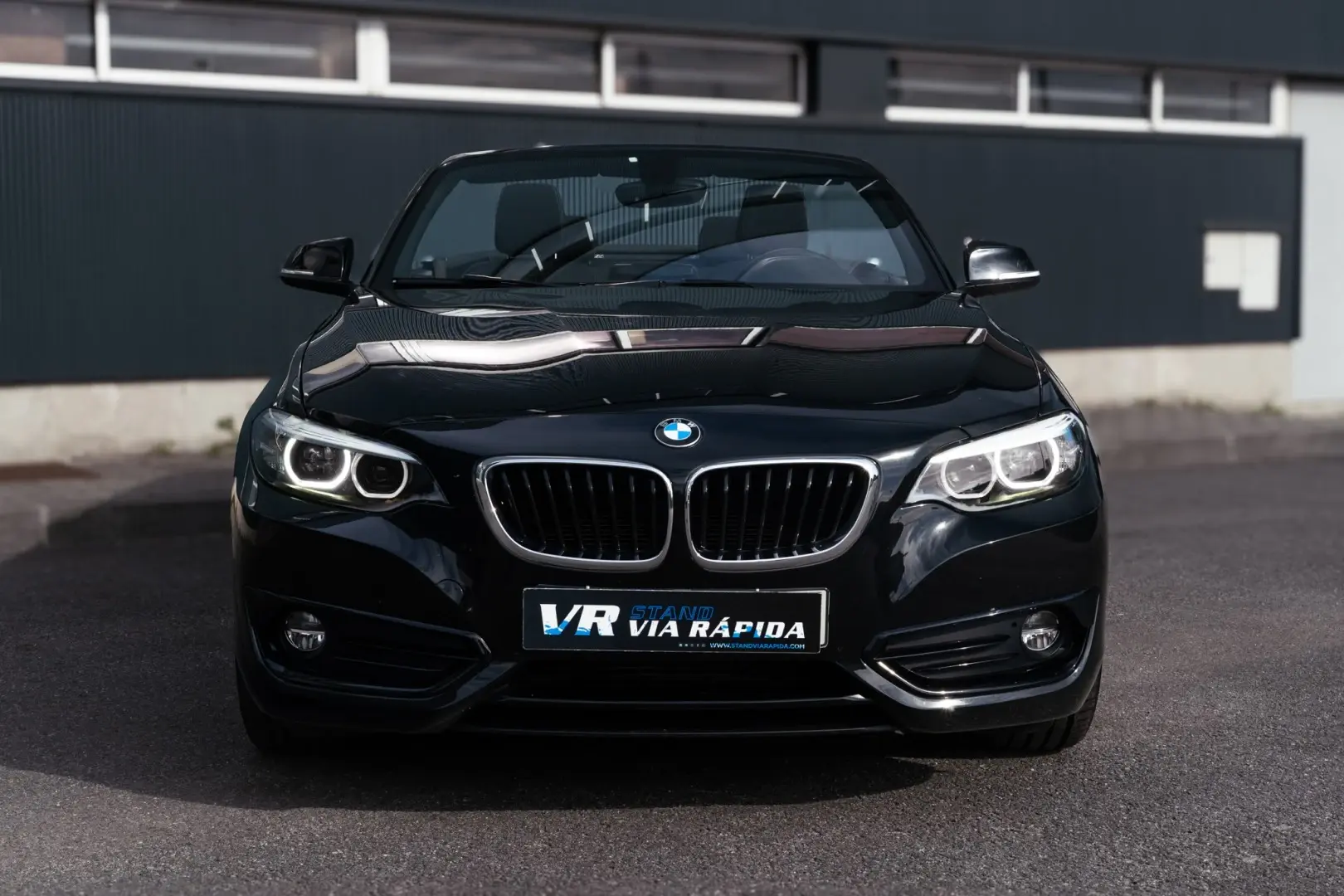BMW 218 d Cabrio Line Sport 2
