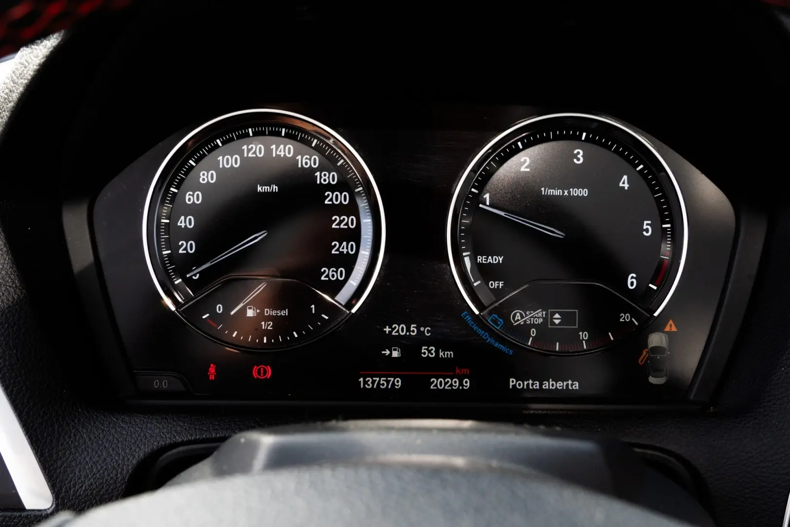 BMW 218 d Cabrio Line Sport 5