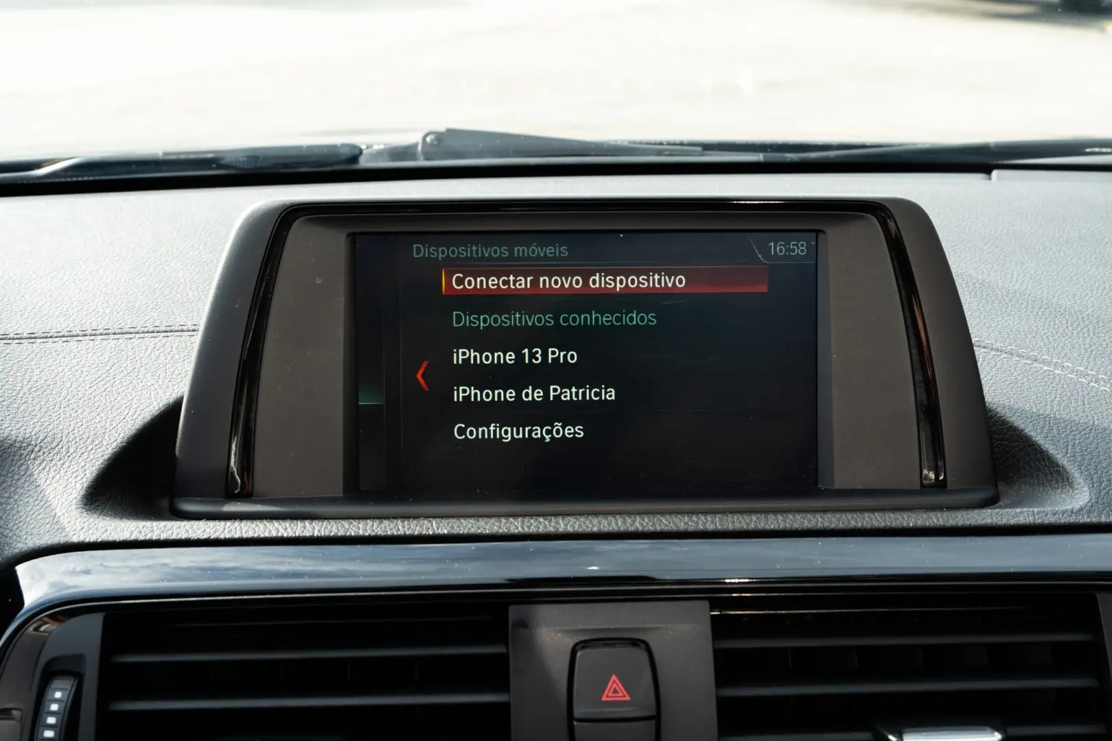 BMW 218 d Cabrio Line Sport 8