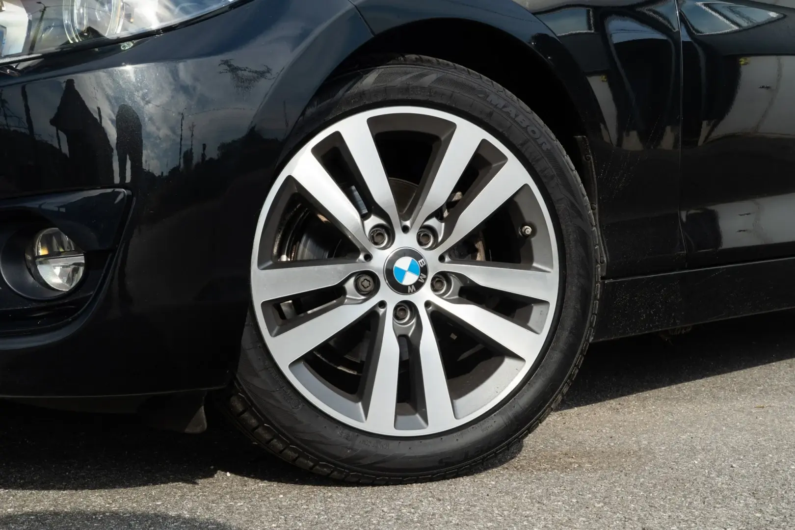 BMW 218 d Cabrio Line Sport 22