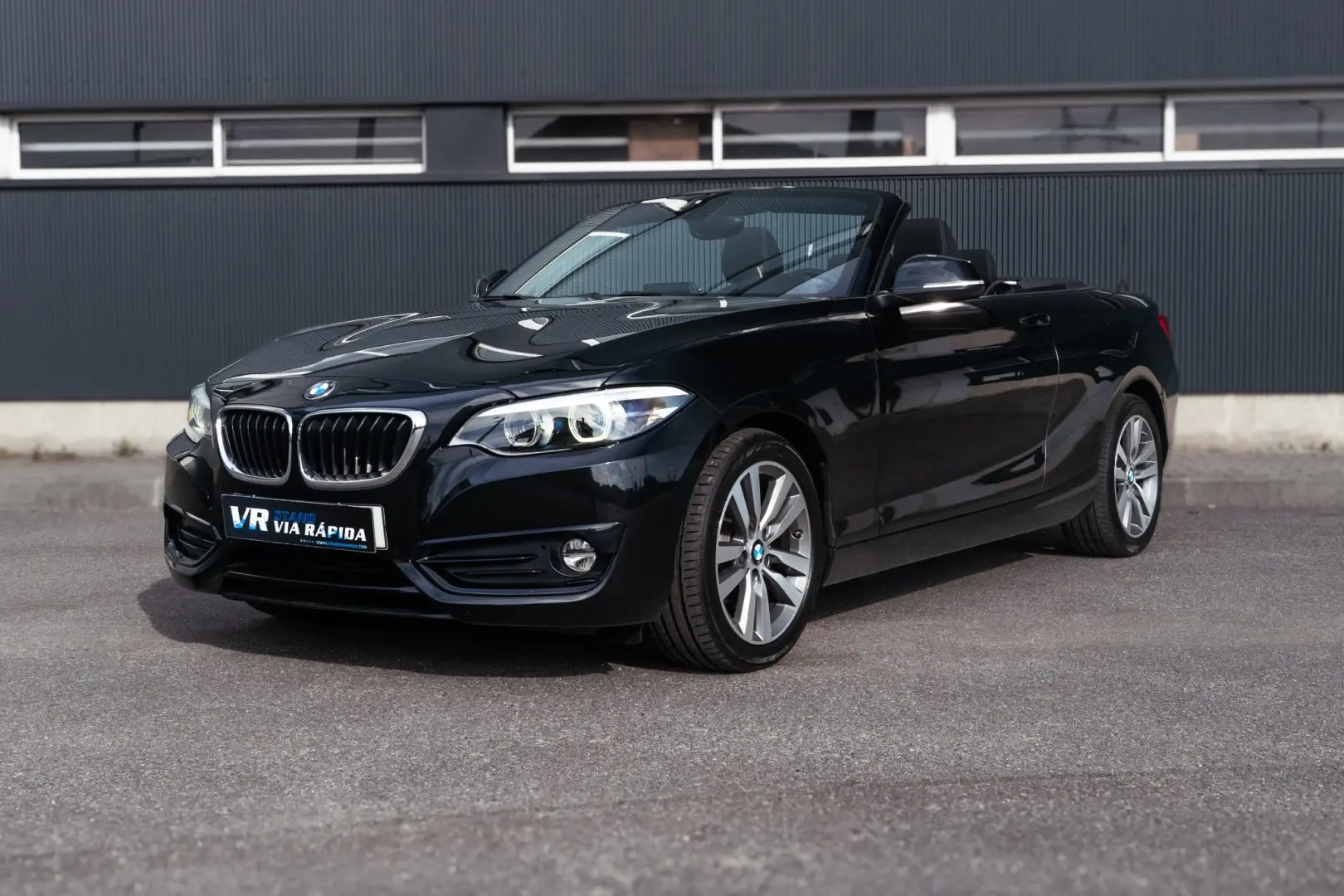 BMW 218 d Cabrio Line Sport 21