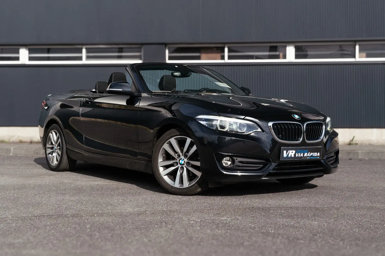 BMW 218 d Cabrio Line Sport 28