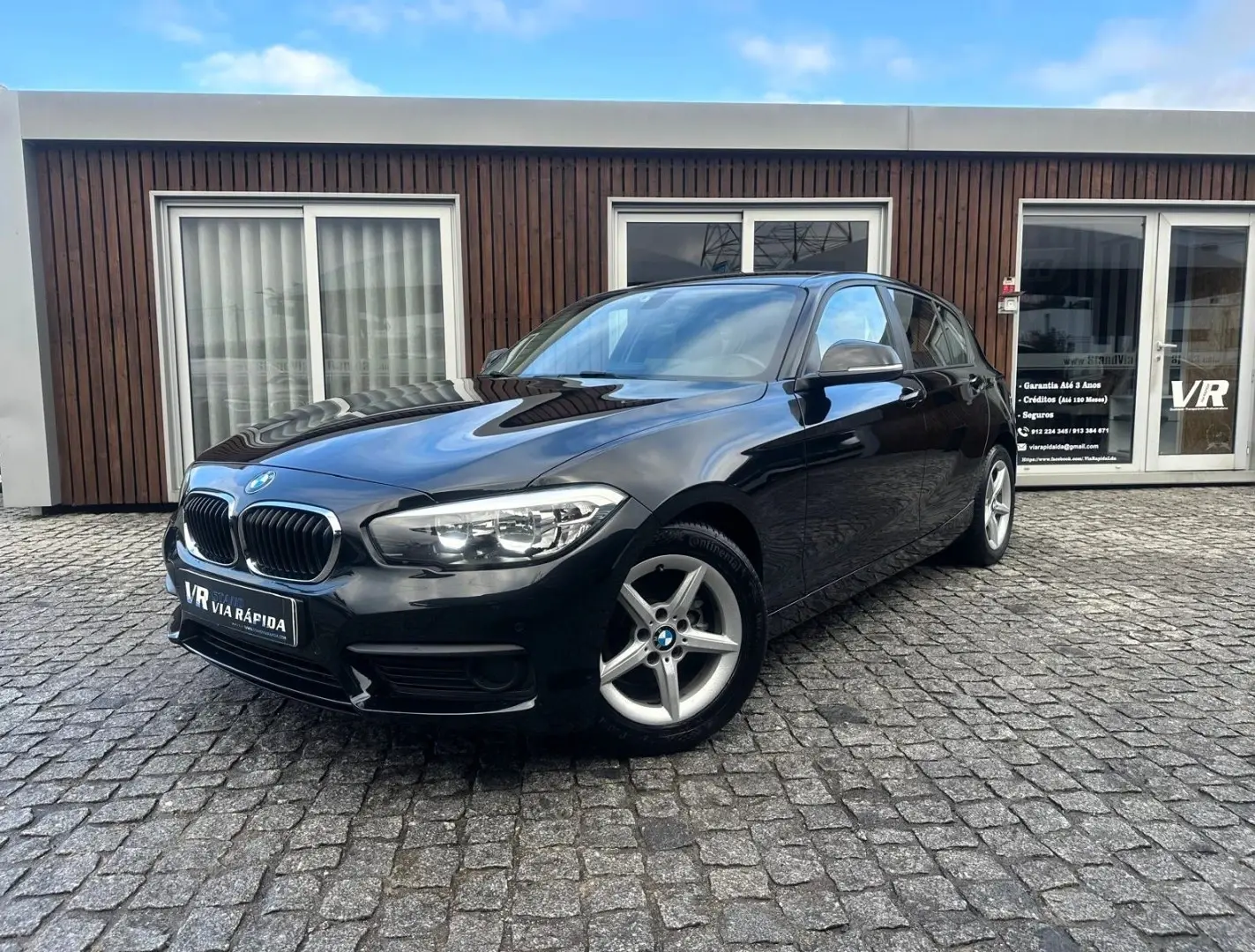 BMW 114 d Advantage 1