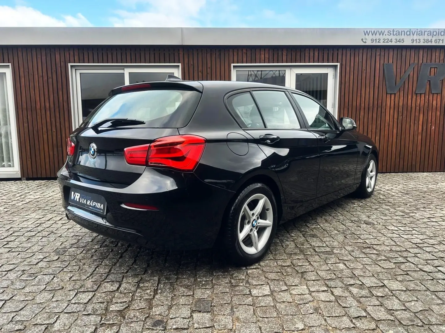 BMW 114 d Advantage 4